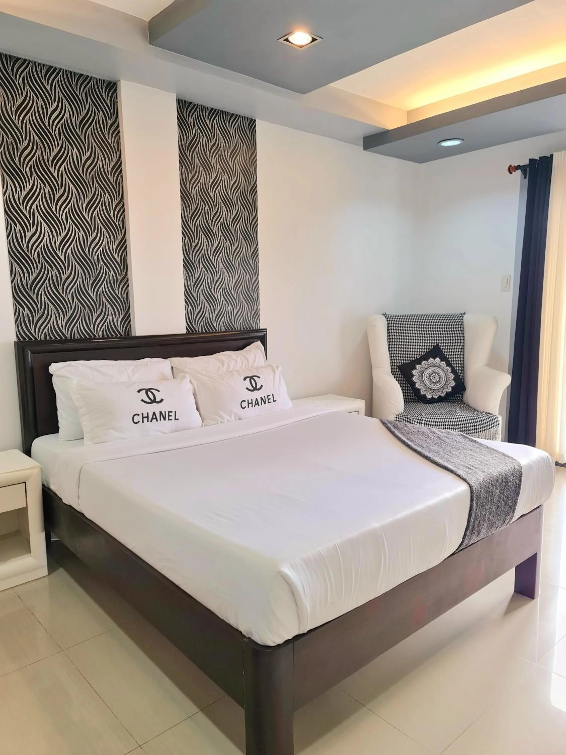 Bed in Bayview Country Inn El Nido