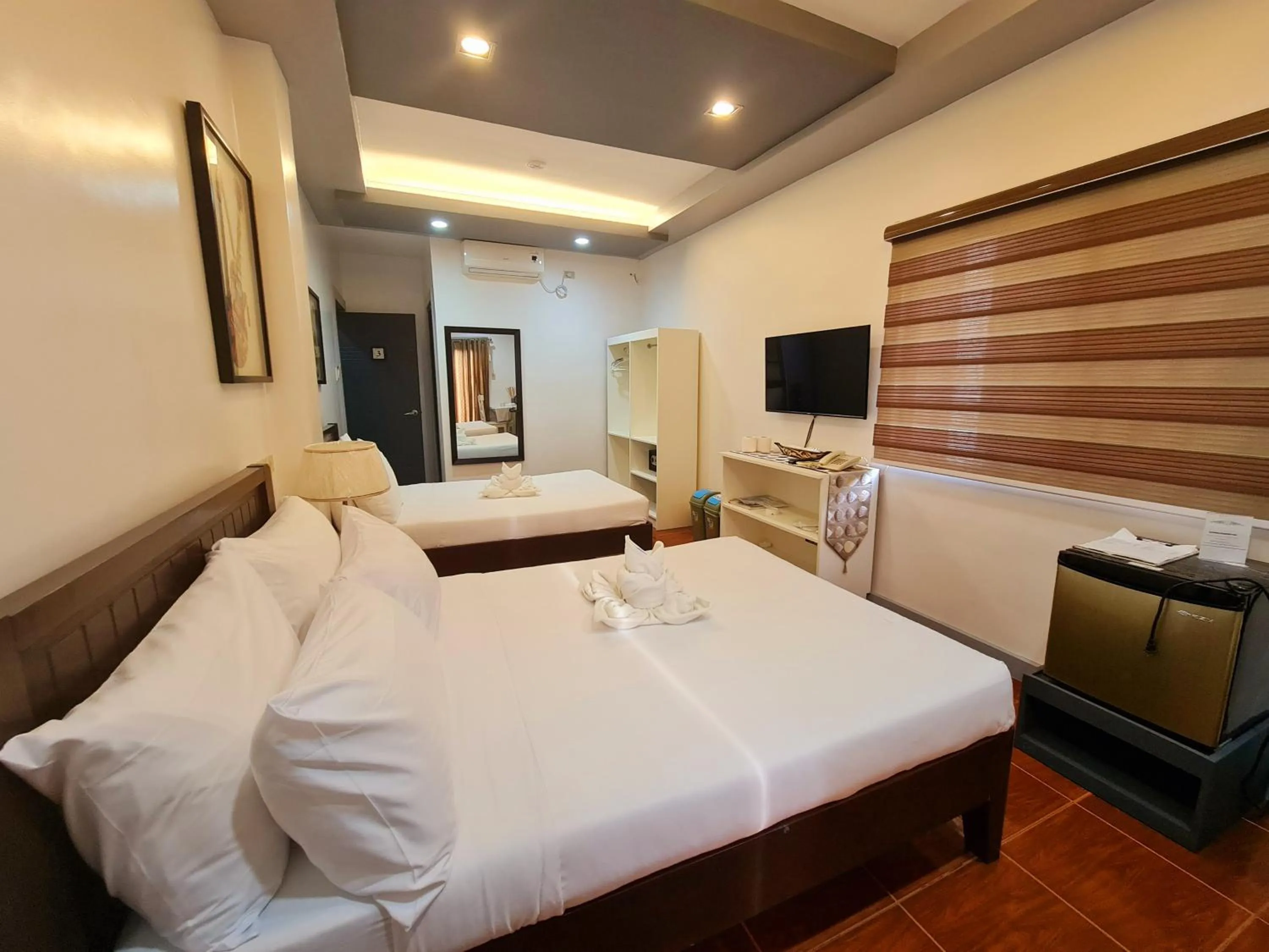 Bed in Bayview Country Inn El Nido
