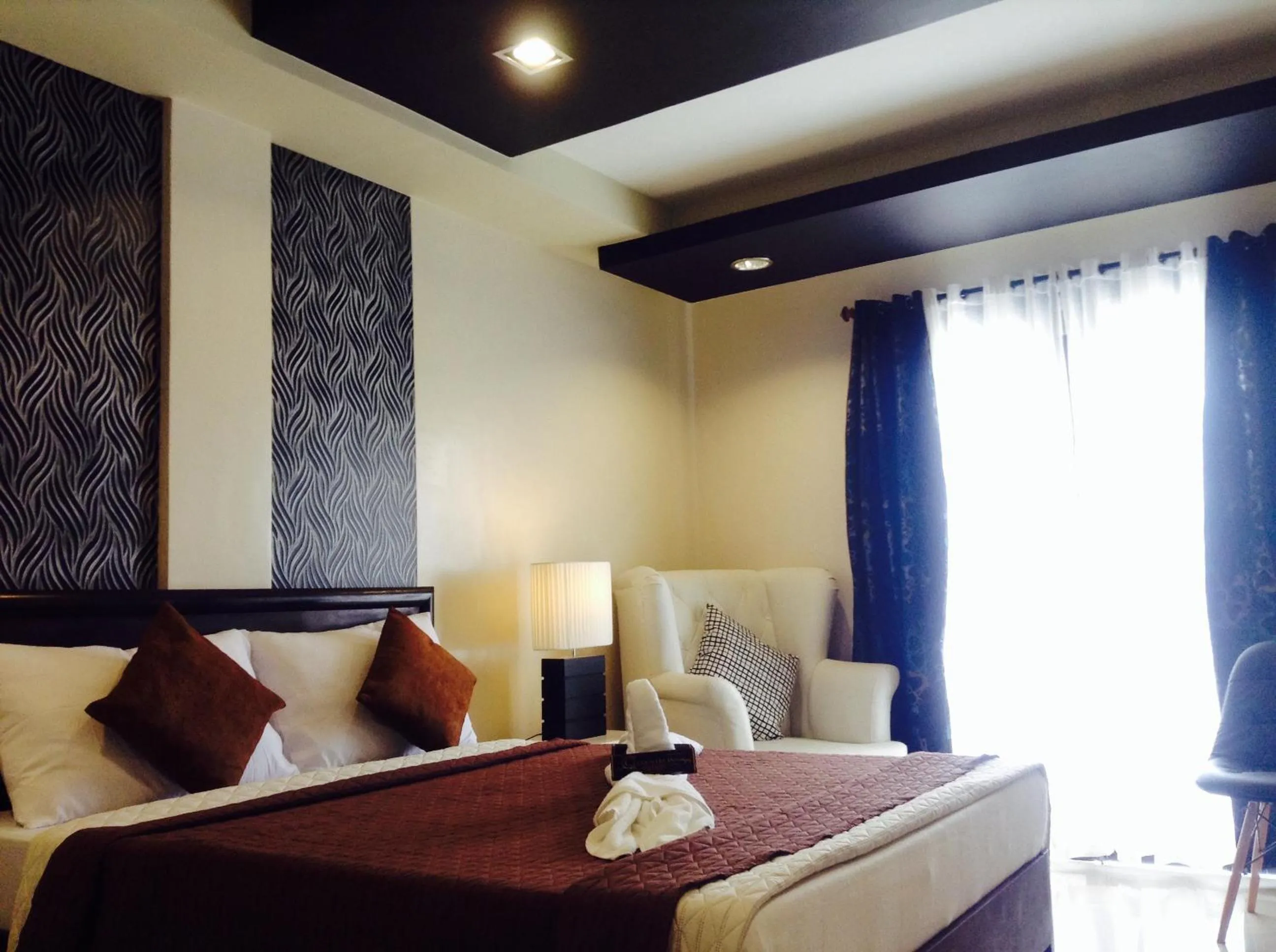 Bedroom, Bed in Bayview Country Inn El Nido