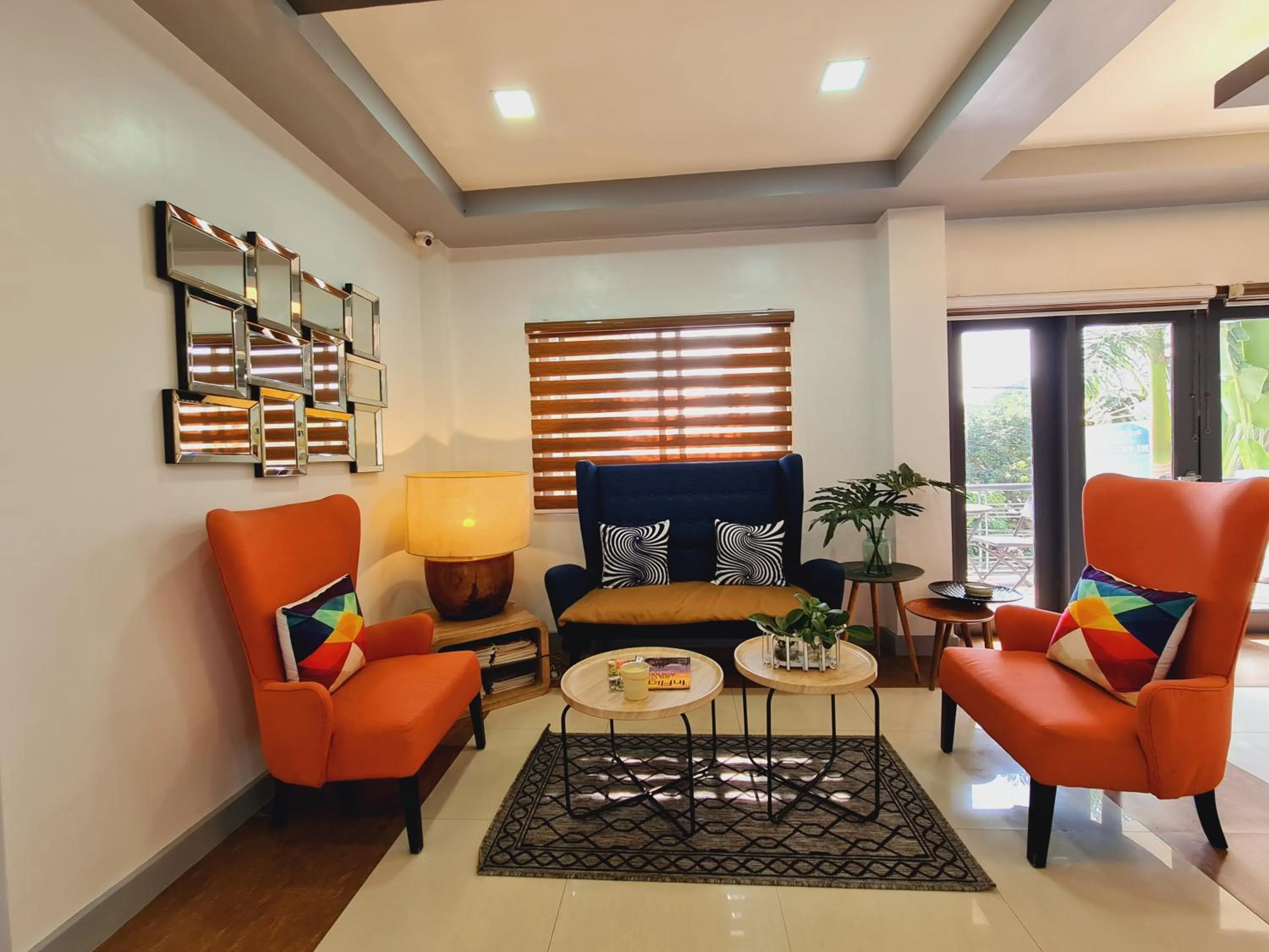 Living room in Bayview Country Inn El Nido