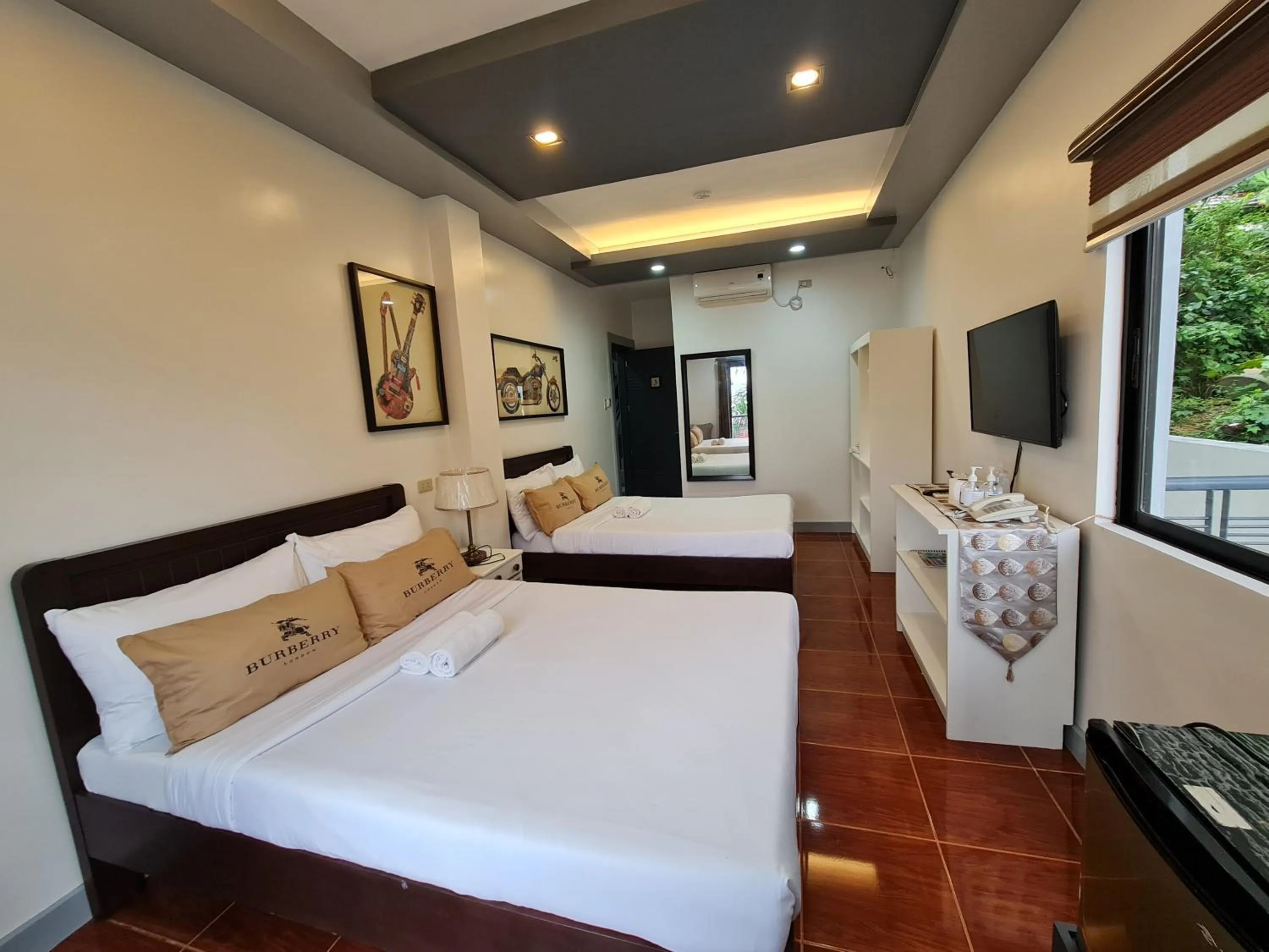 Bedroom, Bed in Bayview Country Inn El Nido