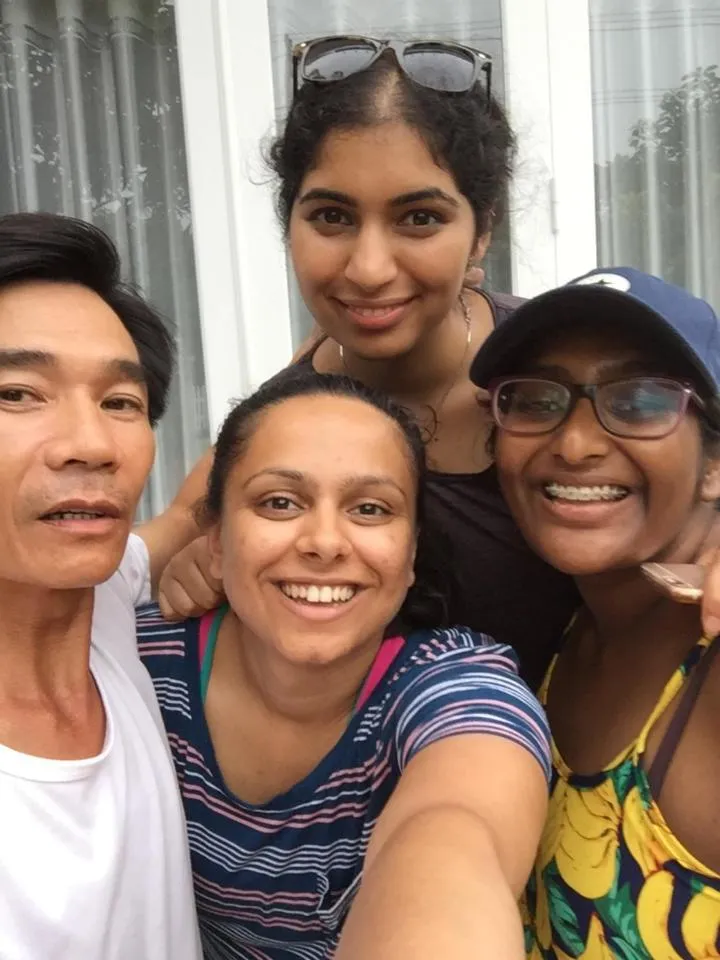 Garden in Basil Homestay