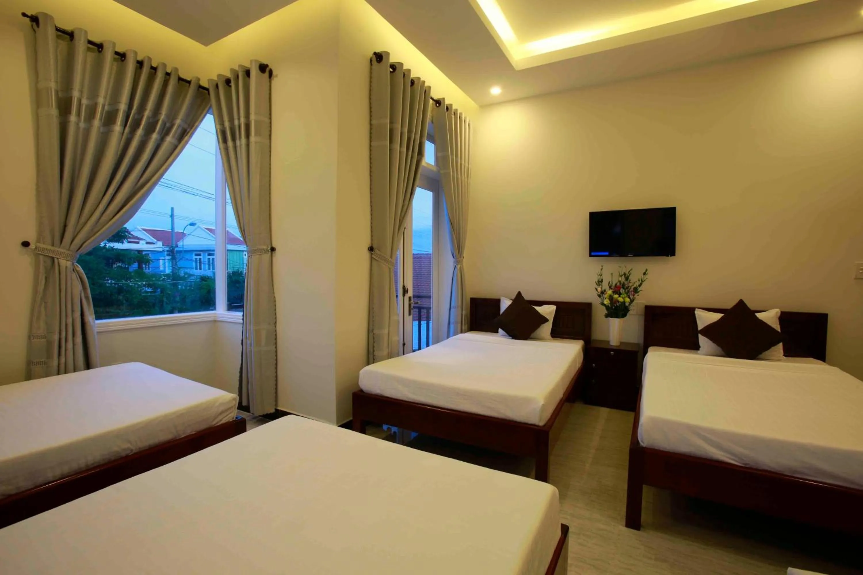 City view, Bed in Basil Homestay