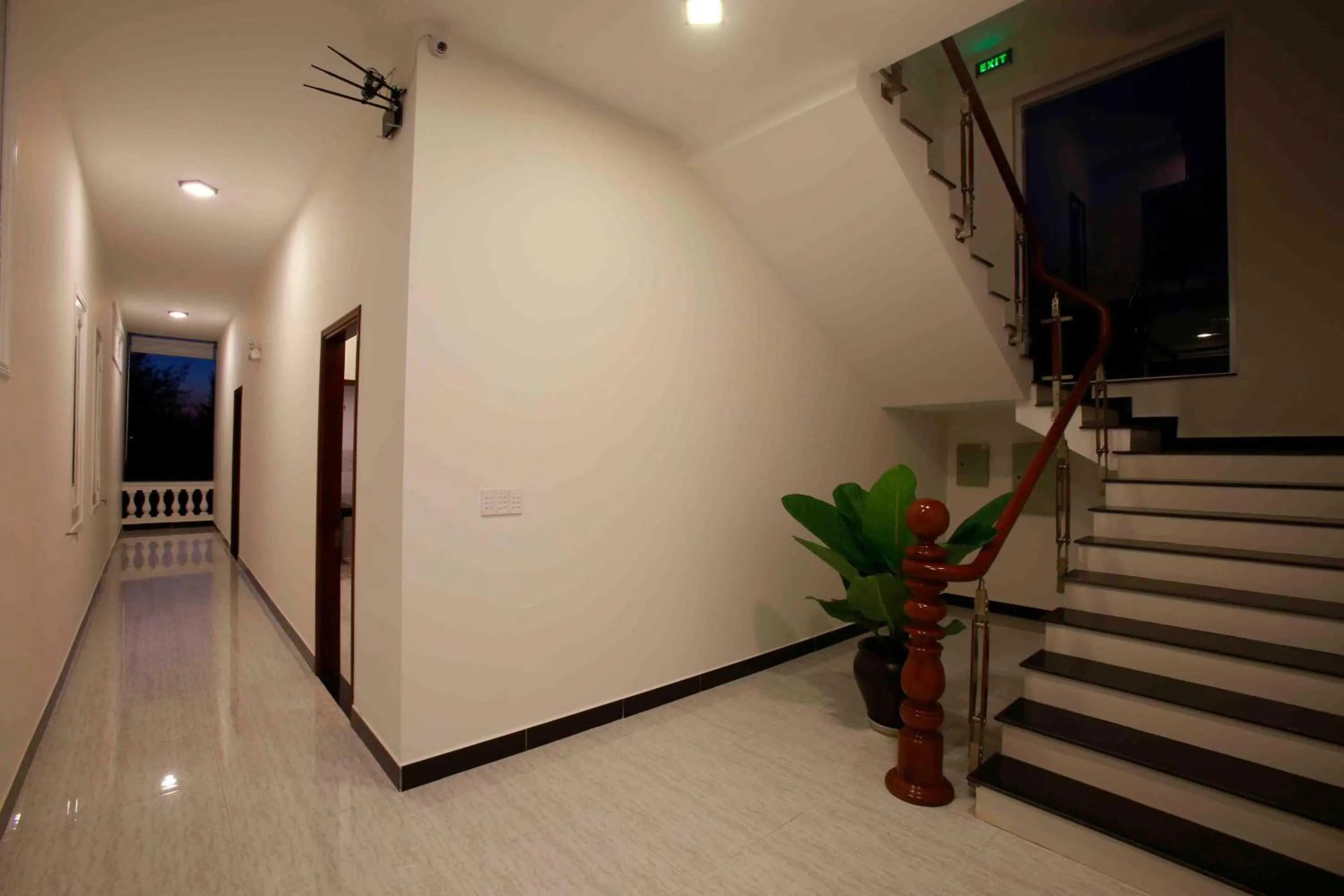 group of guests in Basil Homestay