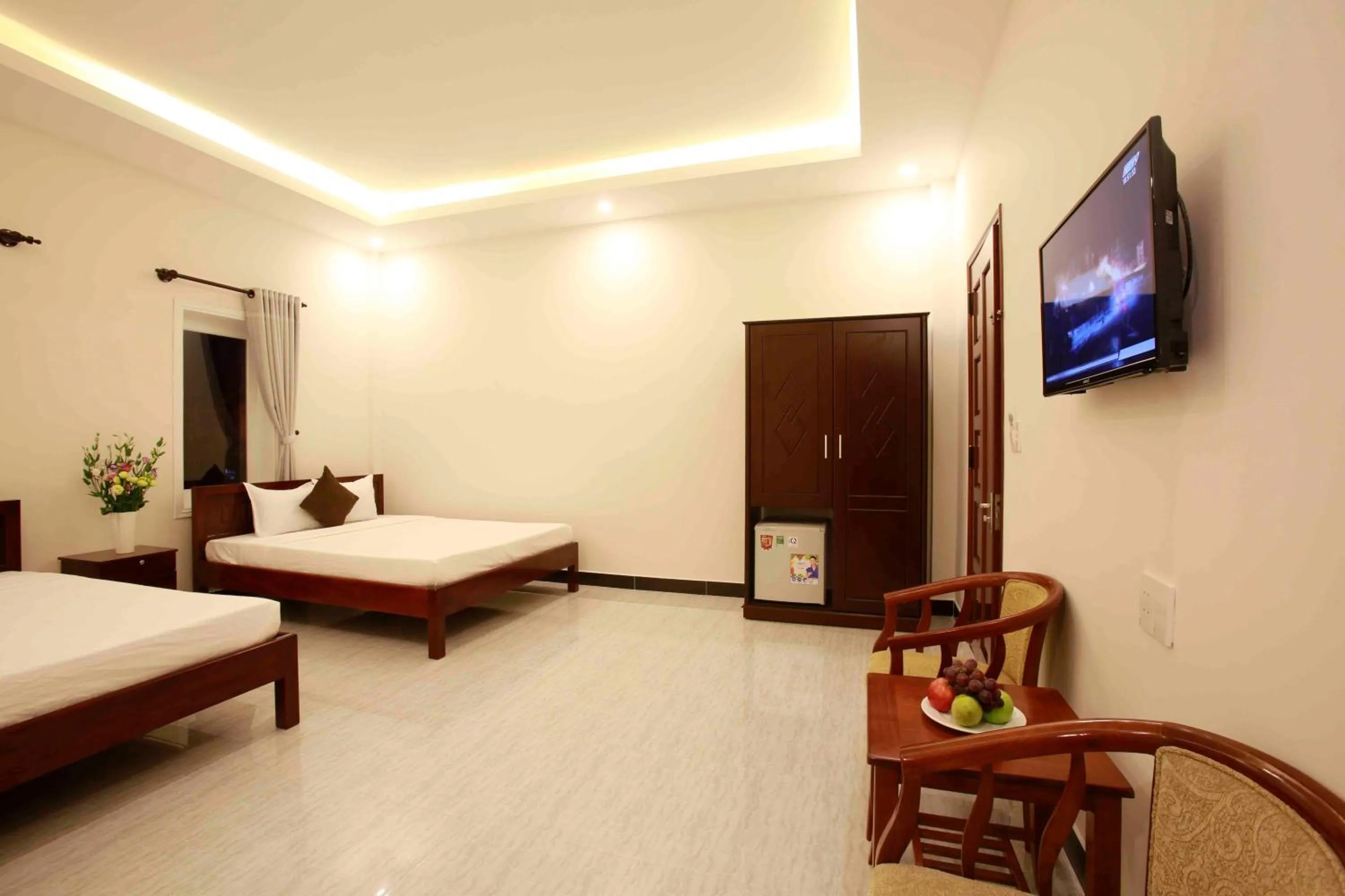 Bedroom, Bed in Basil Homestay