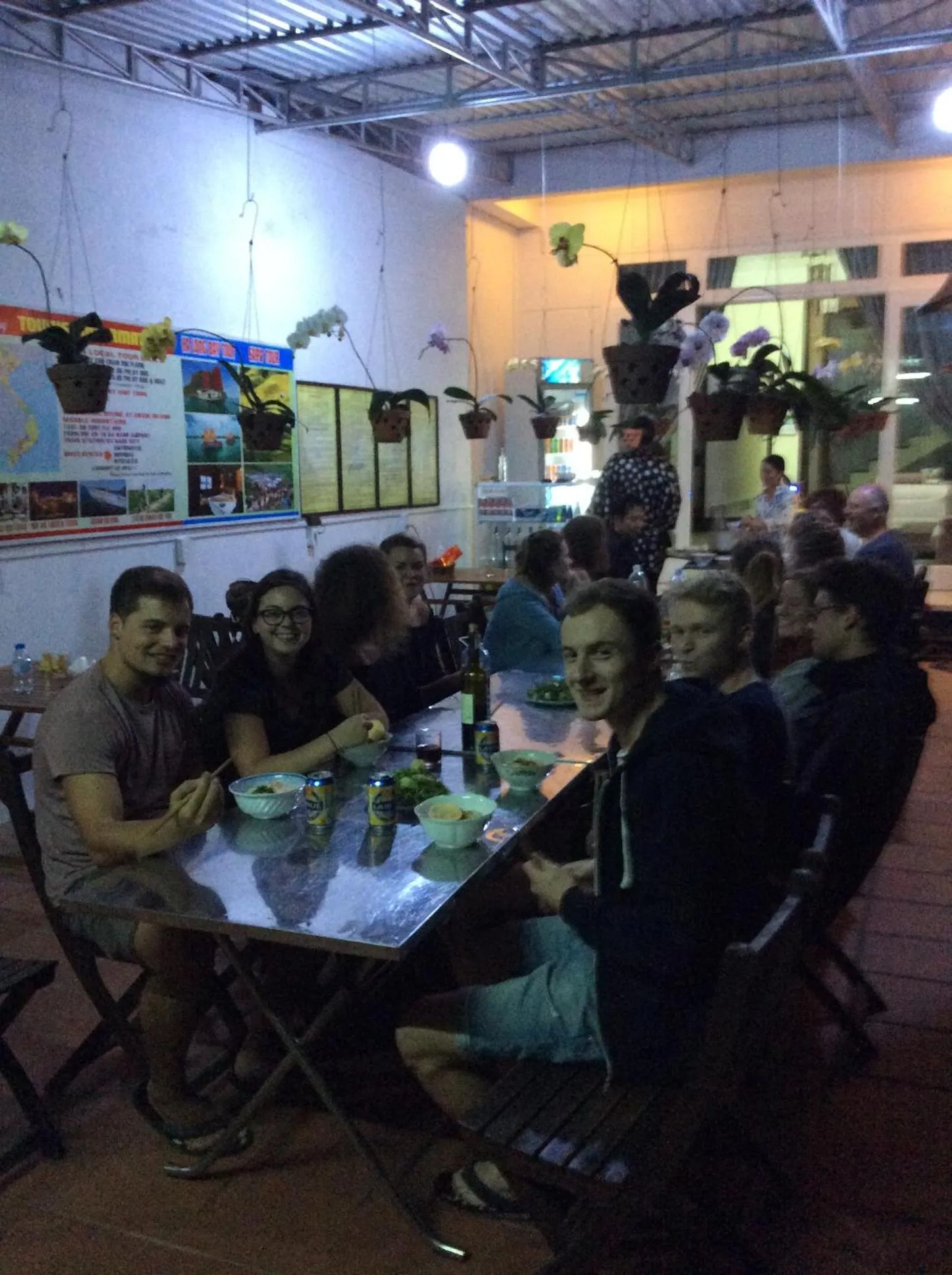 Restaurant/places to eat in Basil Homestay