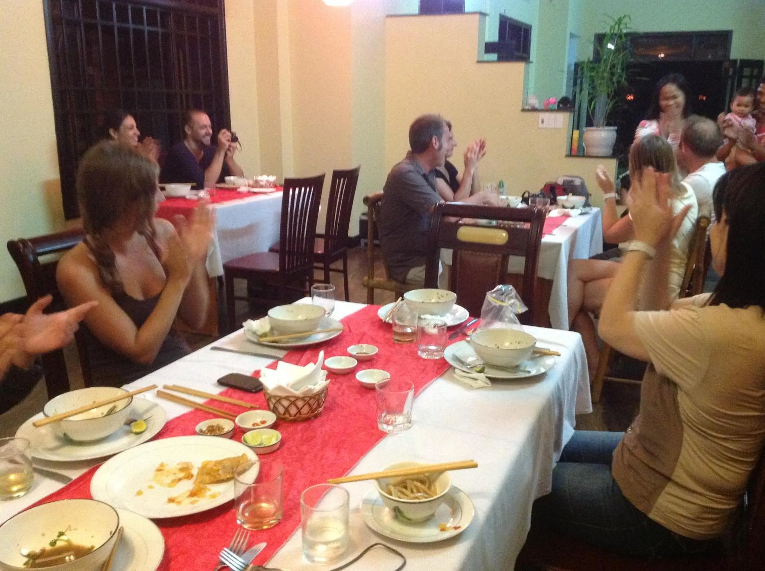 Restaurant/places to eat in Basil Homestay