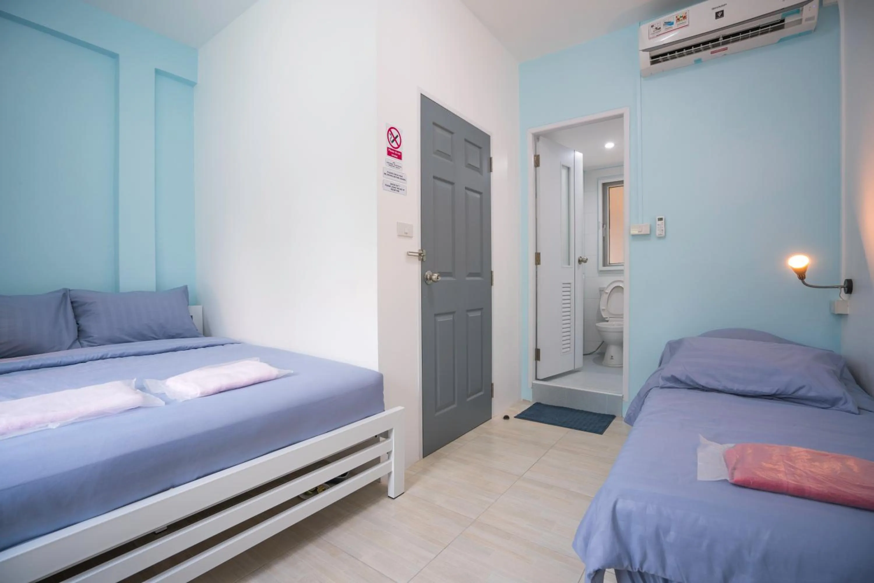 Bed in Dhub Hostel Donmueng