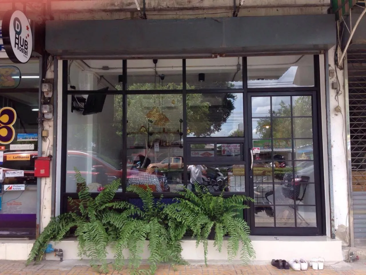 Property building in Dhub Hostel Donmueng