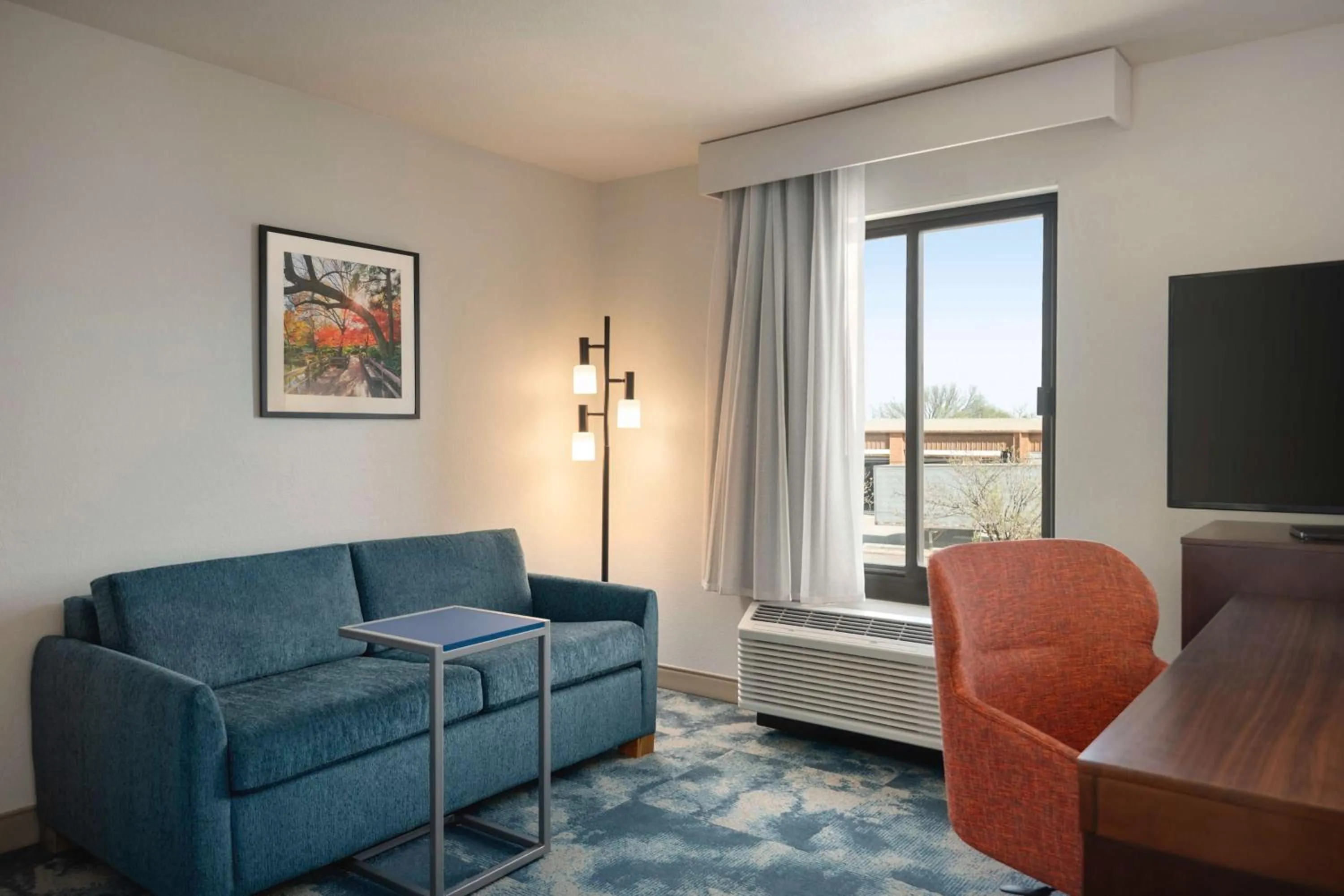 Living room in Hampton Inn & Suites San Marcos