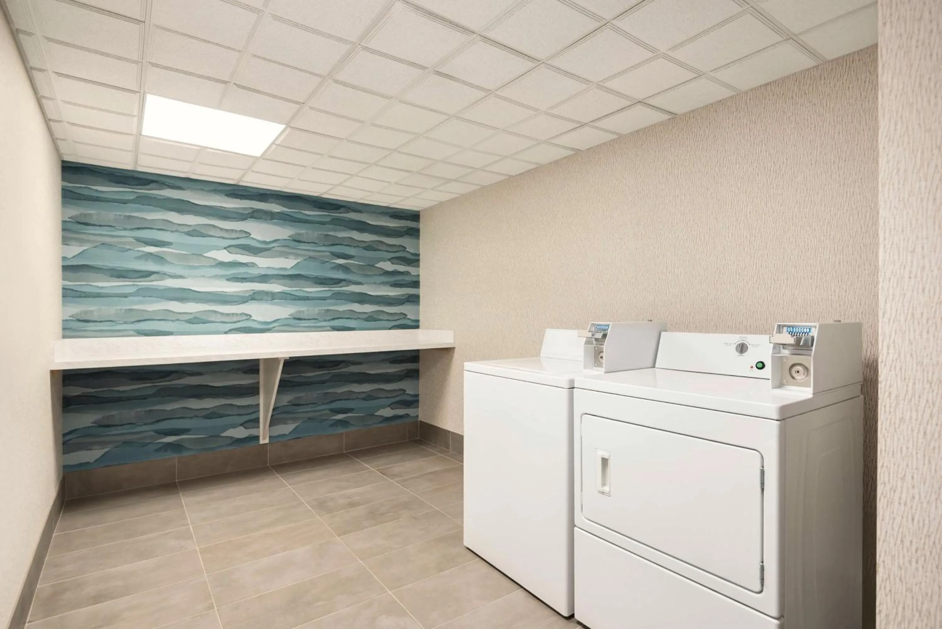 laundry in Hampton Inn & Suites San Marcos