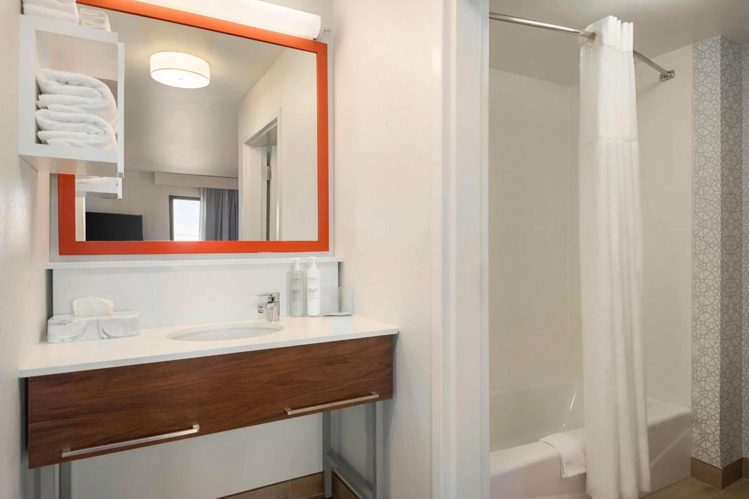 Bathroom in Hampton Inn & Suites San Marcos