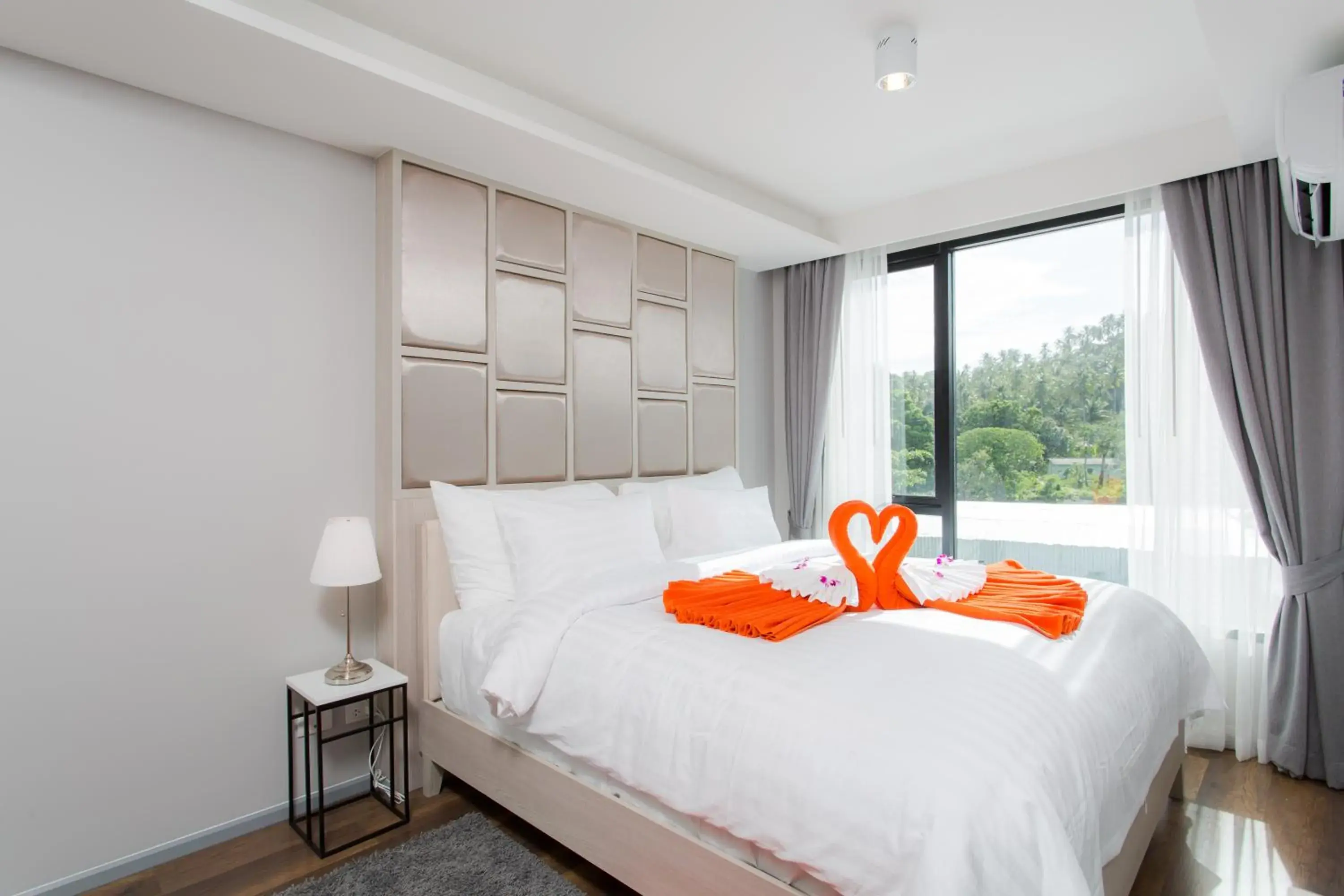 Bedroom, Bed in 6th Avenue Surin Beach - Official Account Bedroom, Bed in 6th Avenue Surin Beach - Official Account