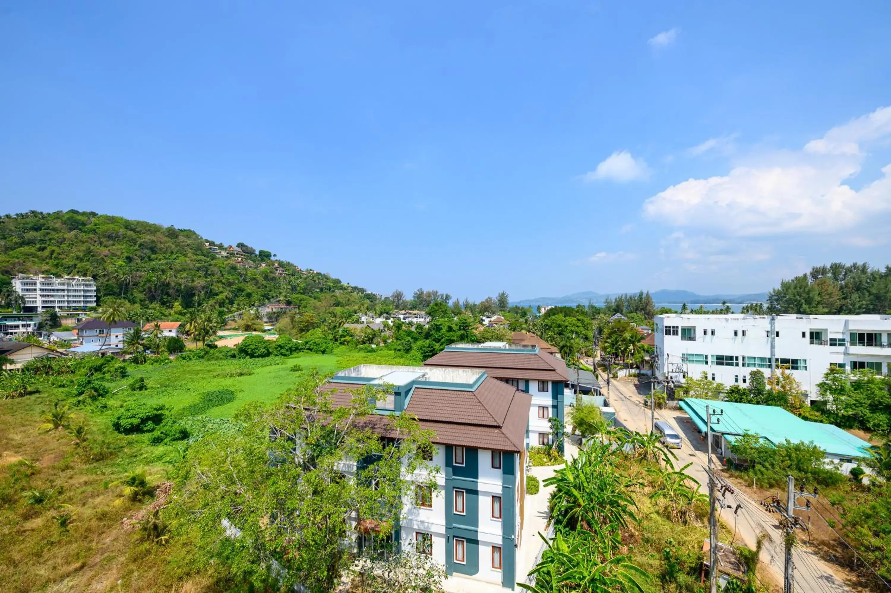 View (from property/room) in 6th Avenue Surin Beach - Official Account View (from property/room) in 6th Avenue Surin Beach - Official Account