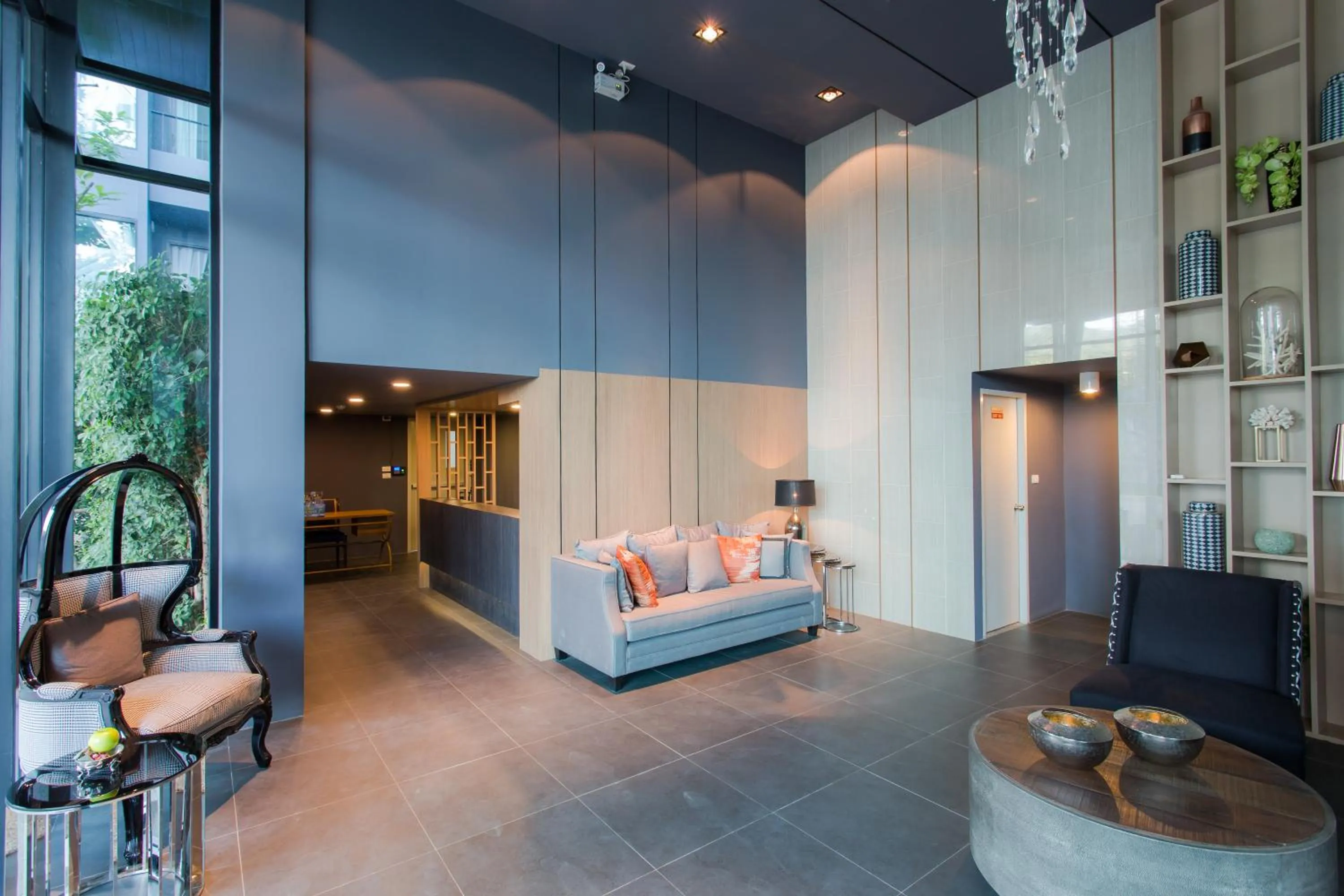 Lobby or reception in 6th Avenue Surin Beach - Official Account