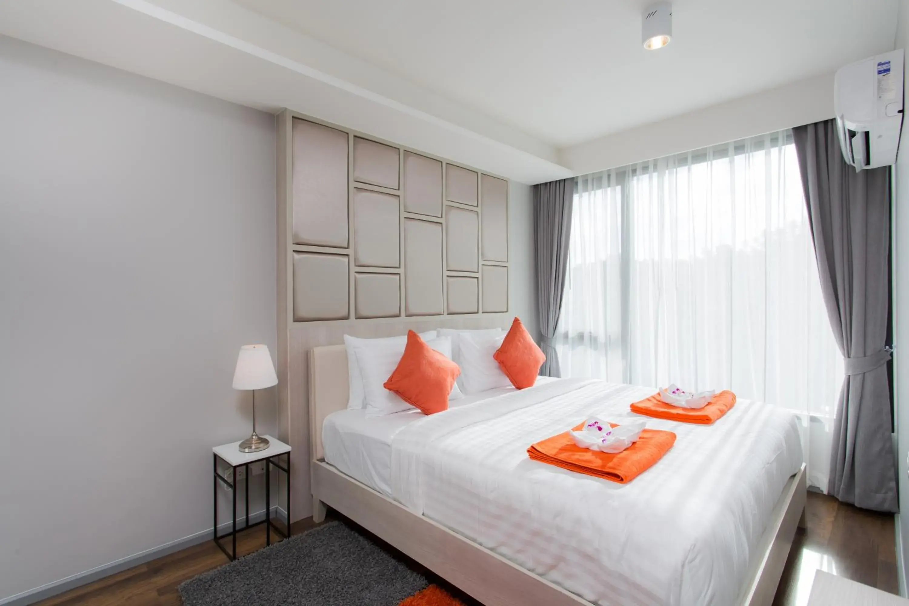 Bedroom, Bed in 6th Avenue Surin Beach - Official Account Bedroom, Bed in 6th Avenue Surin Beach - Official Account