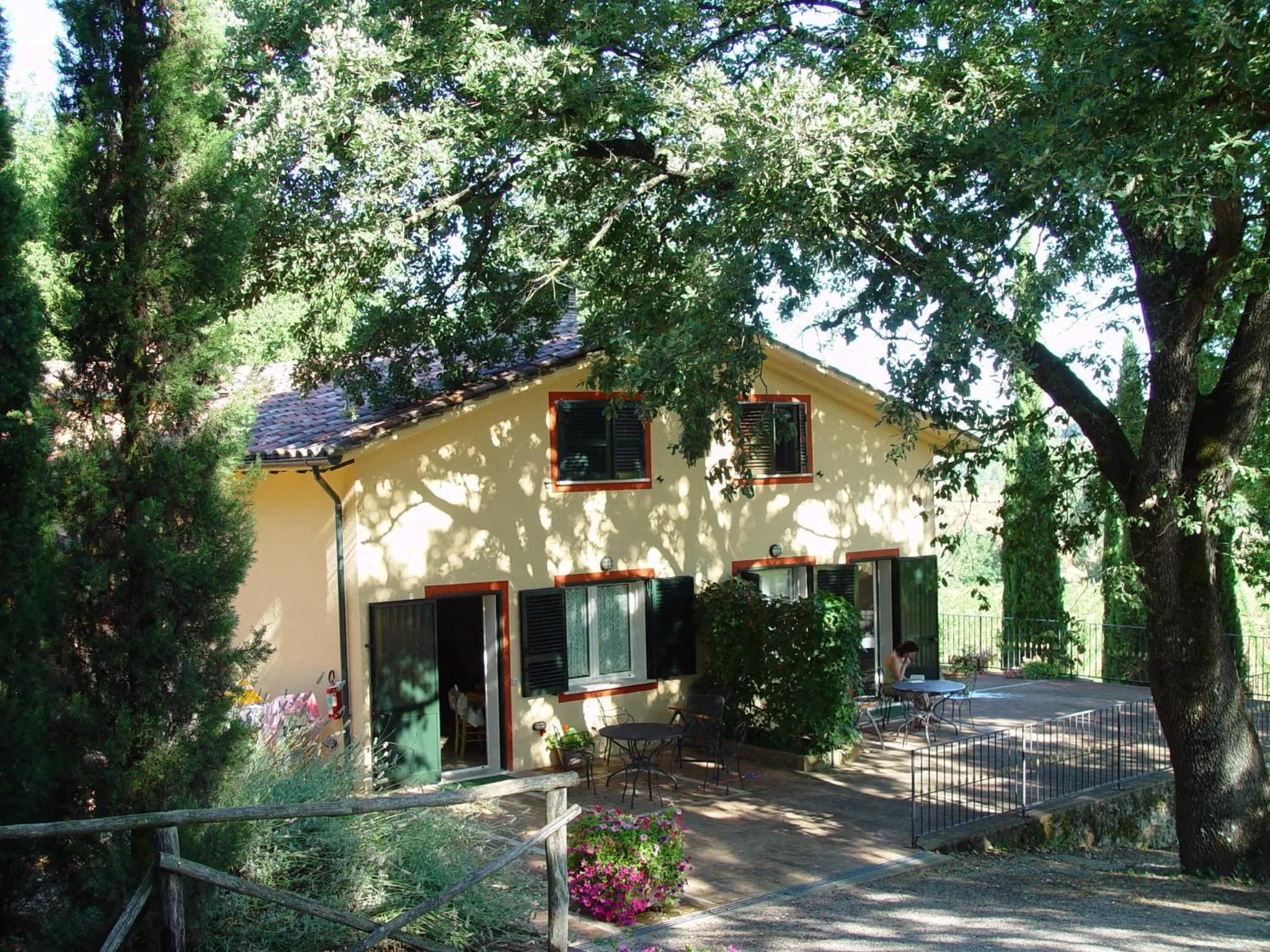 Property building in Agriturismo La Sovana