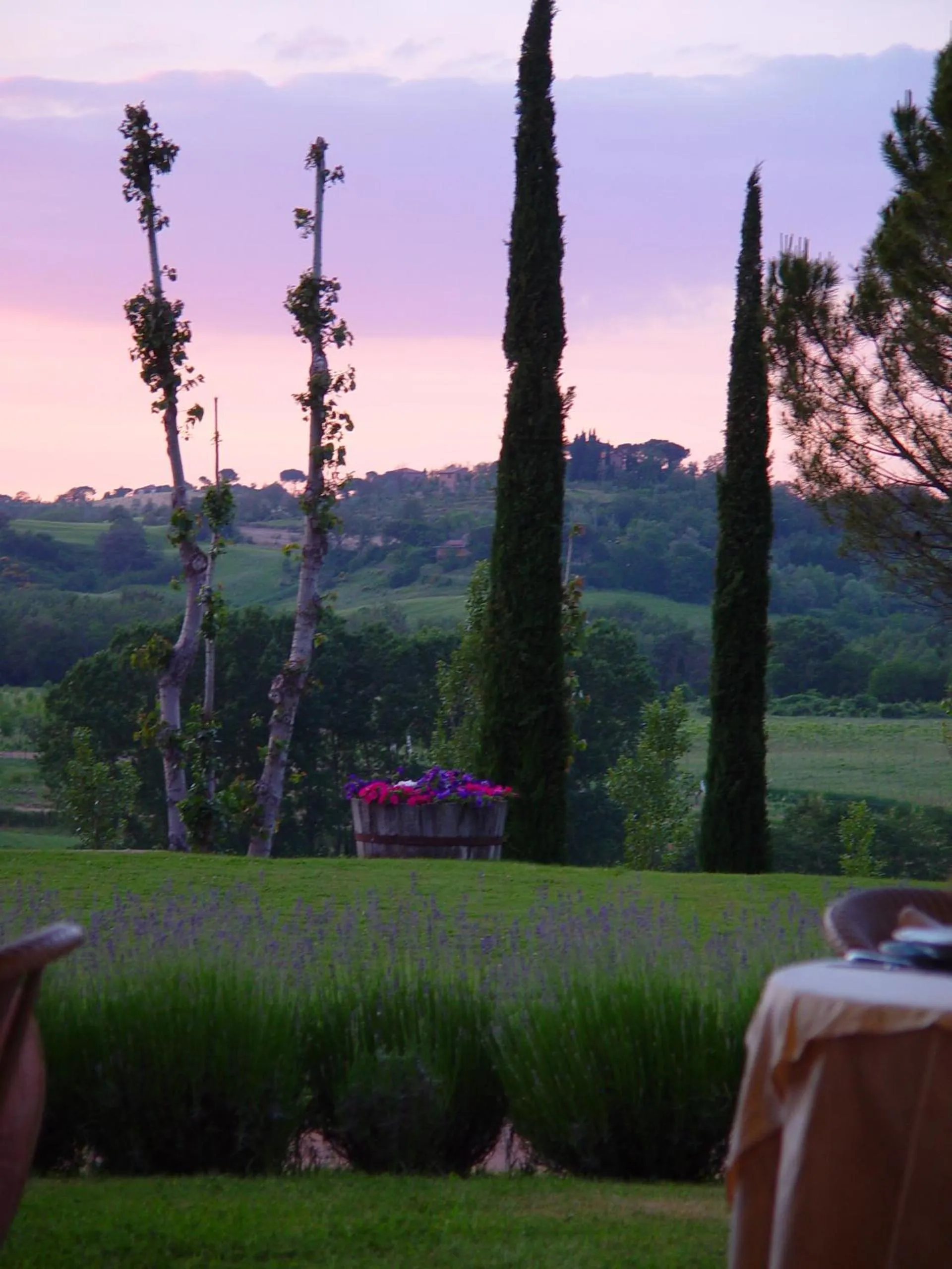 Natural landscape in Agriturismo La Sovana
