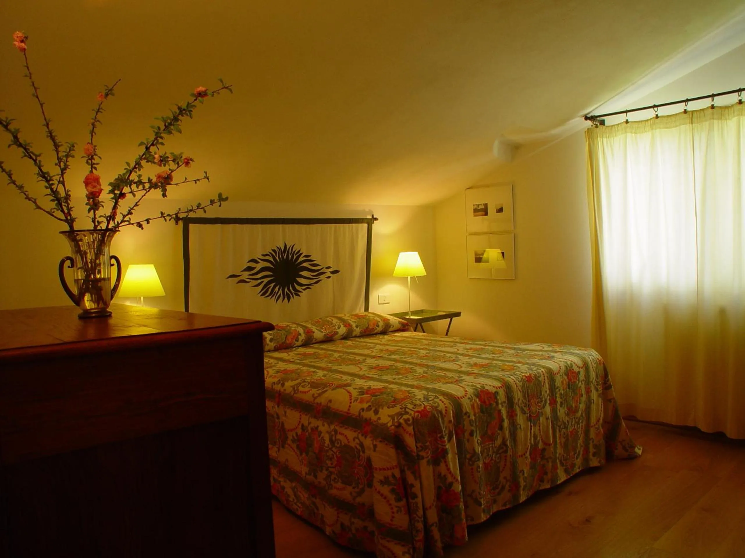 Day, Bed in Agriturismo La Sovana