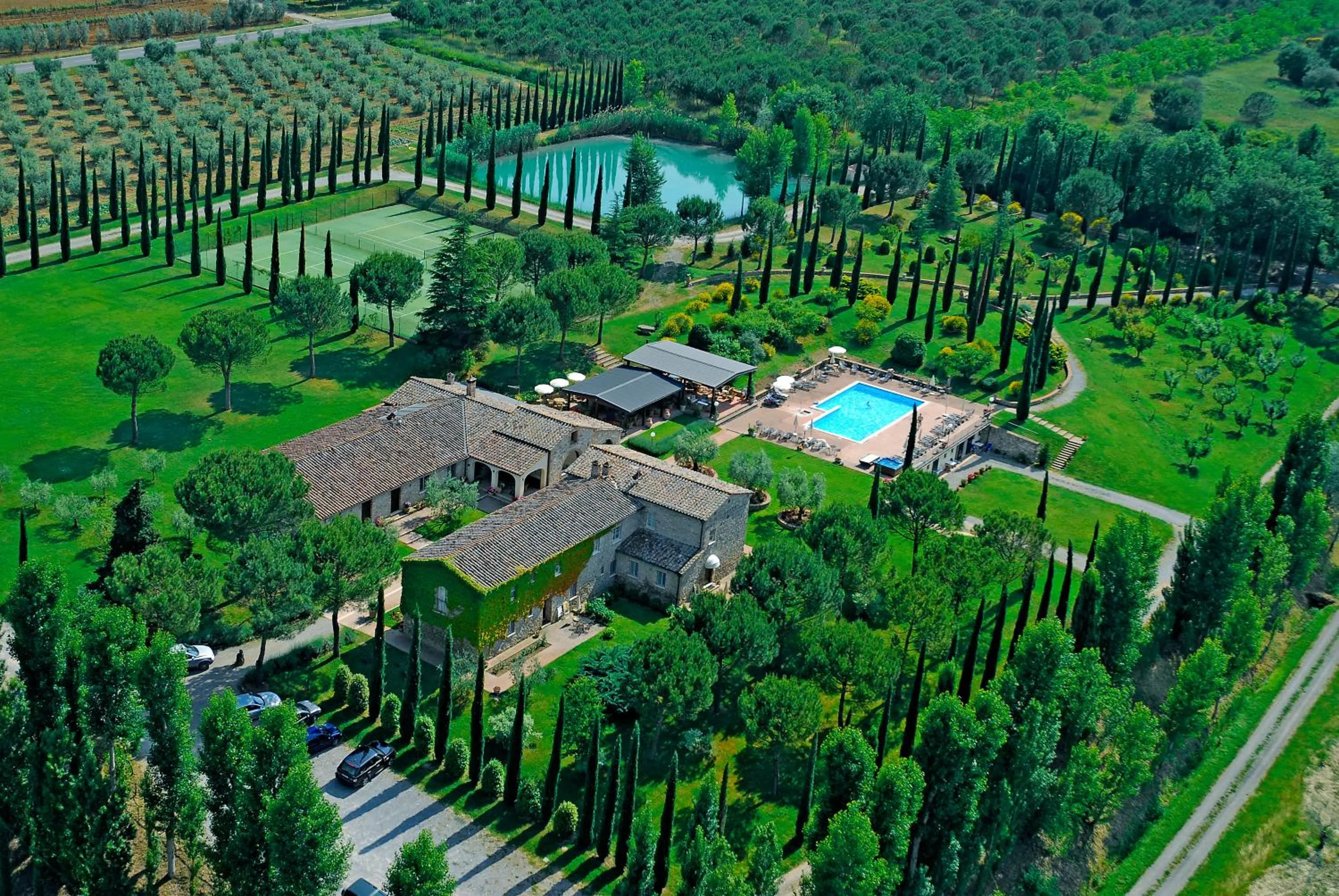 Day in Agriturismo La Sovana