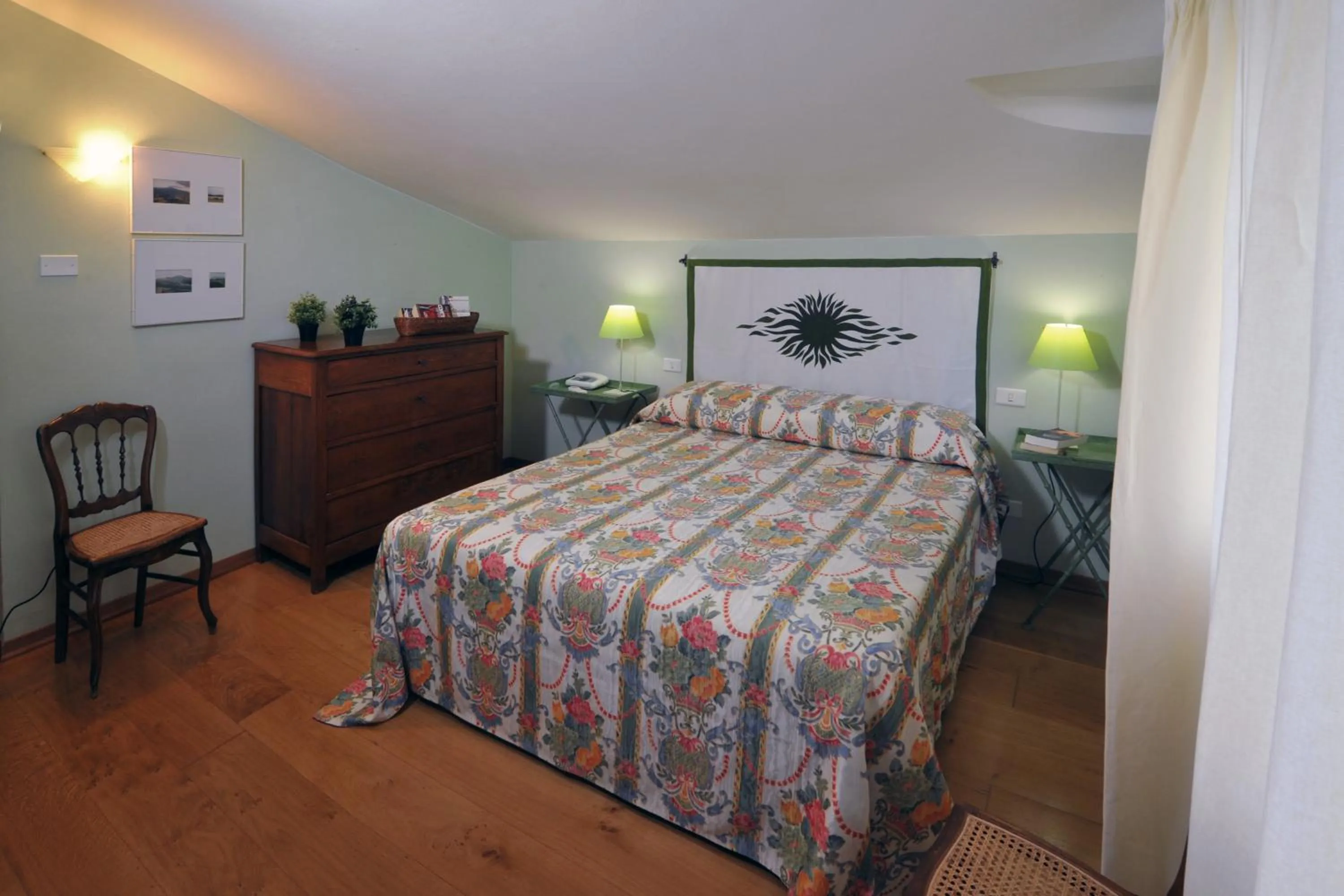 Bedroom, Bed in Agriturismo La Sovana