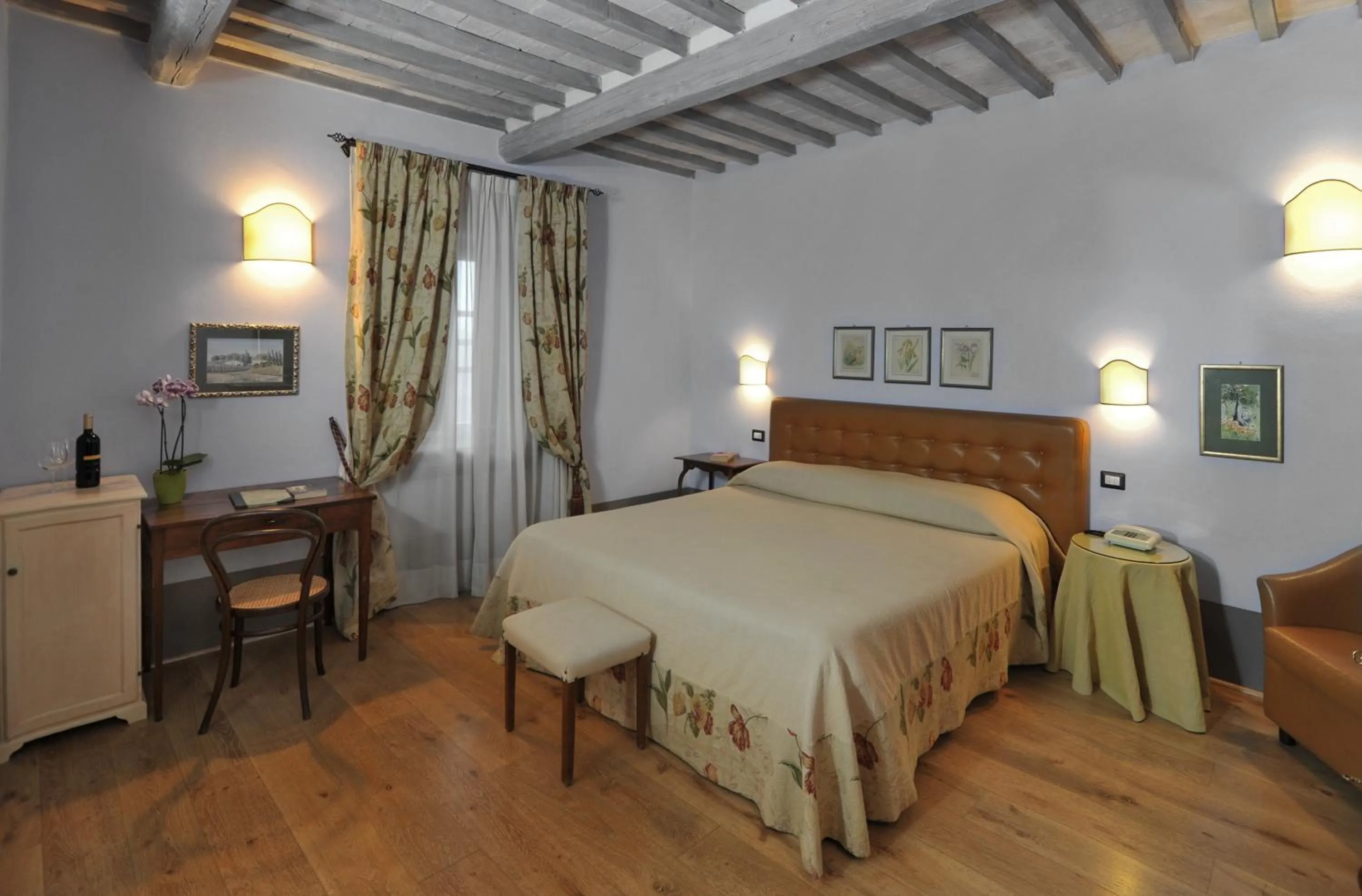 Photo of the whole room, Bed in Agriturismo La Sovana