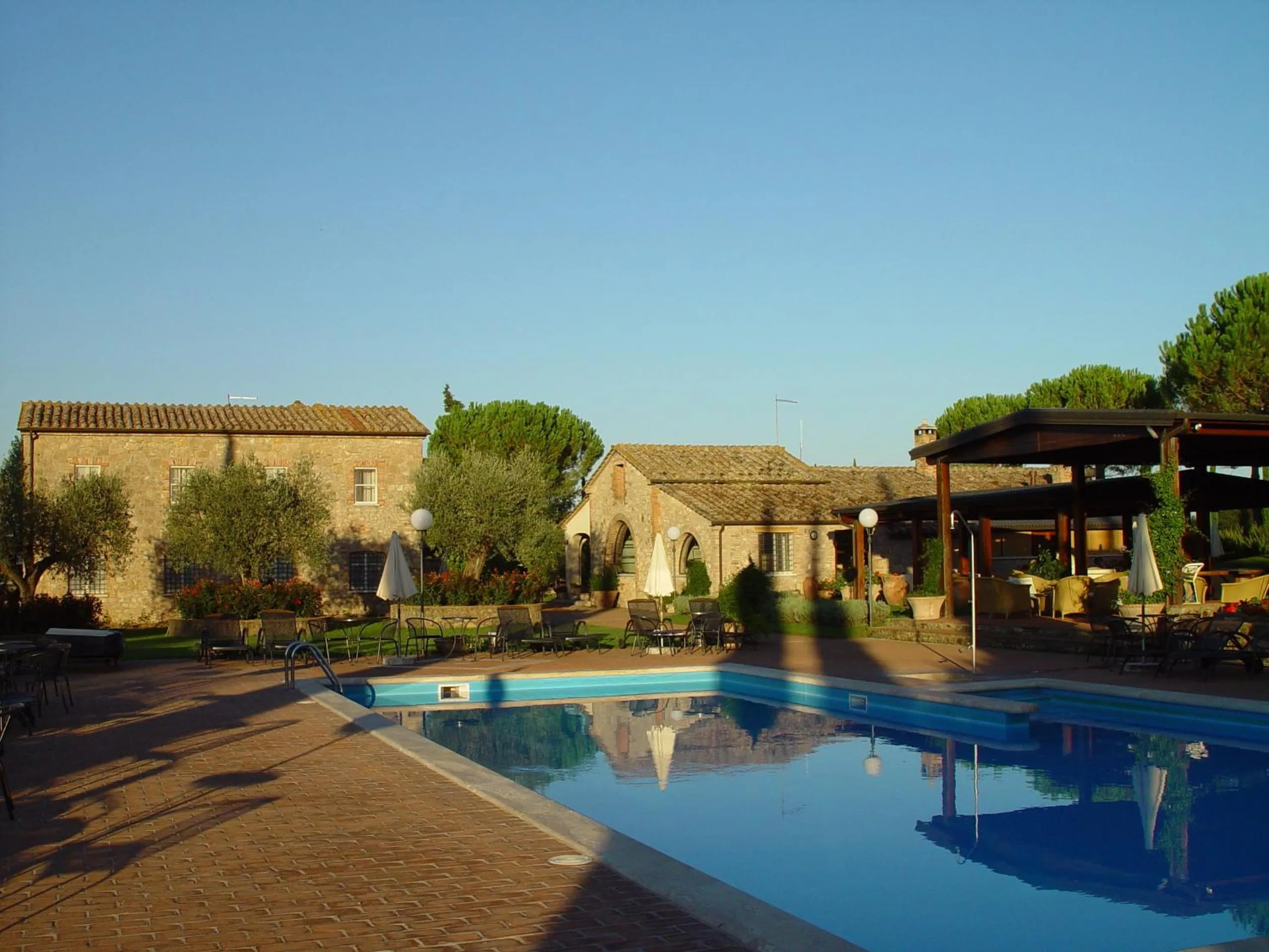 Day in Agriturismo La Sovana