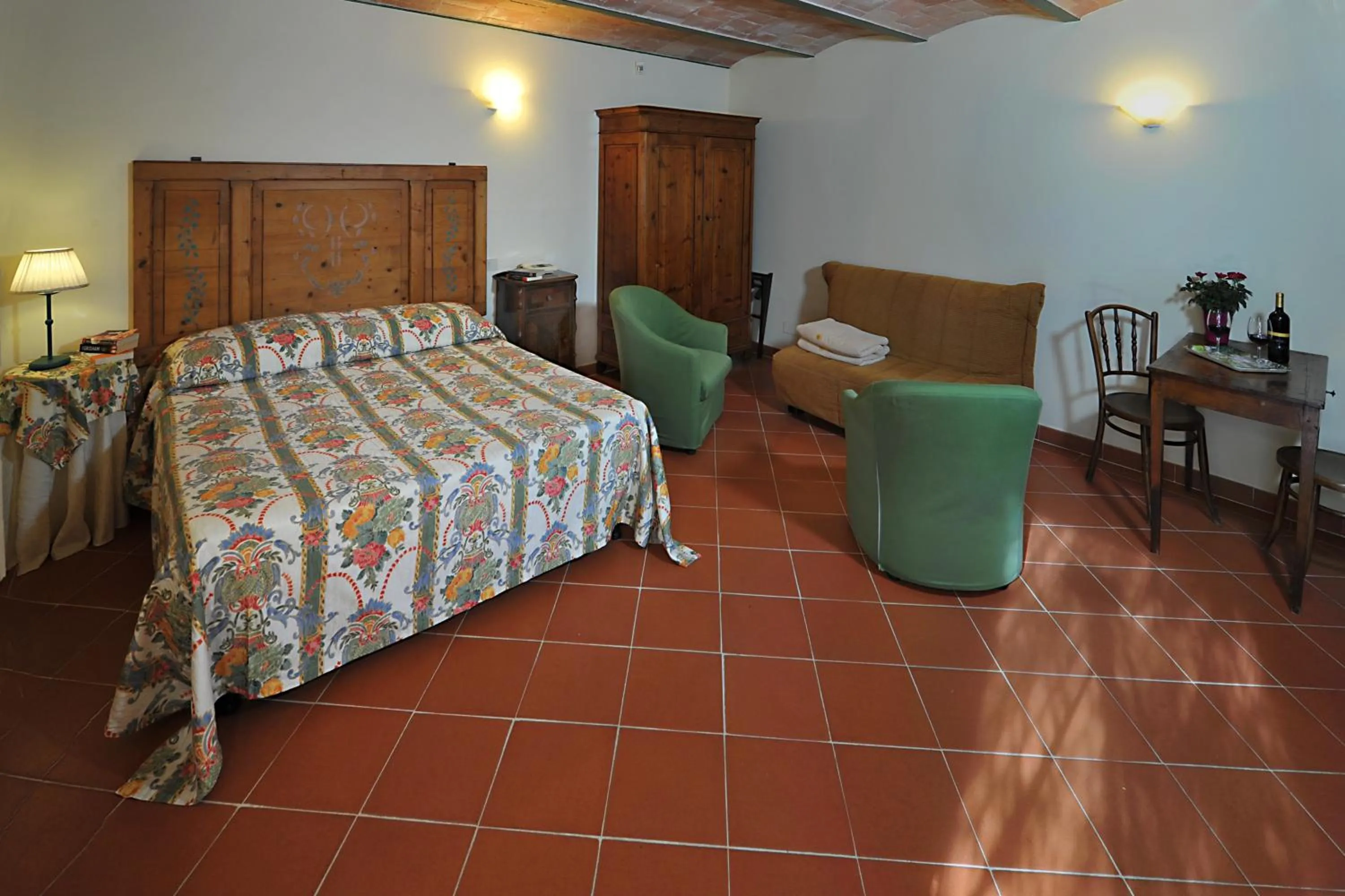 Photo of the whole room, Bed in Agriturismo La Sovana