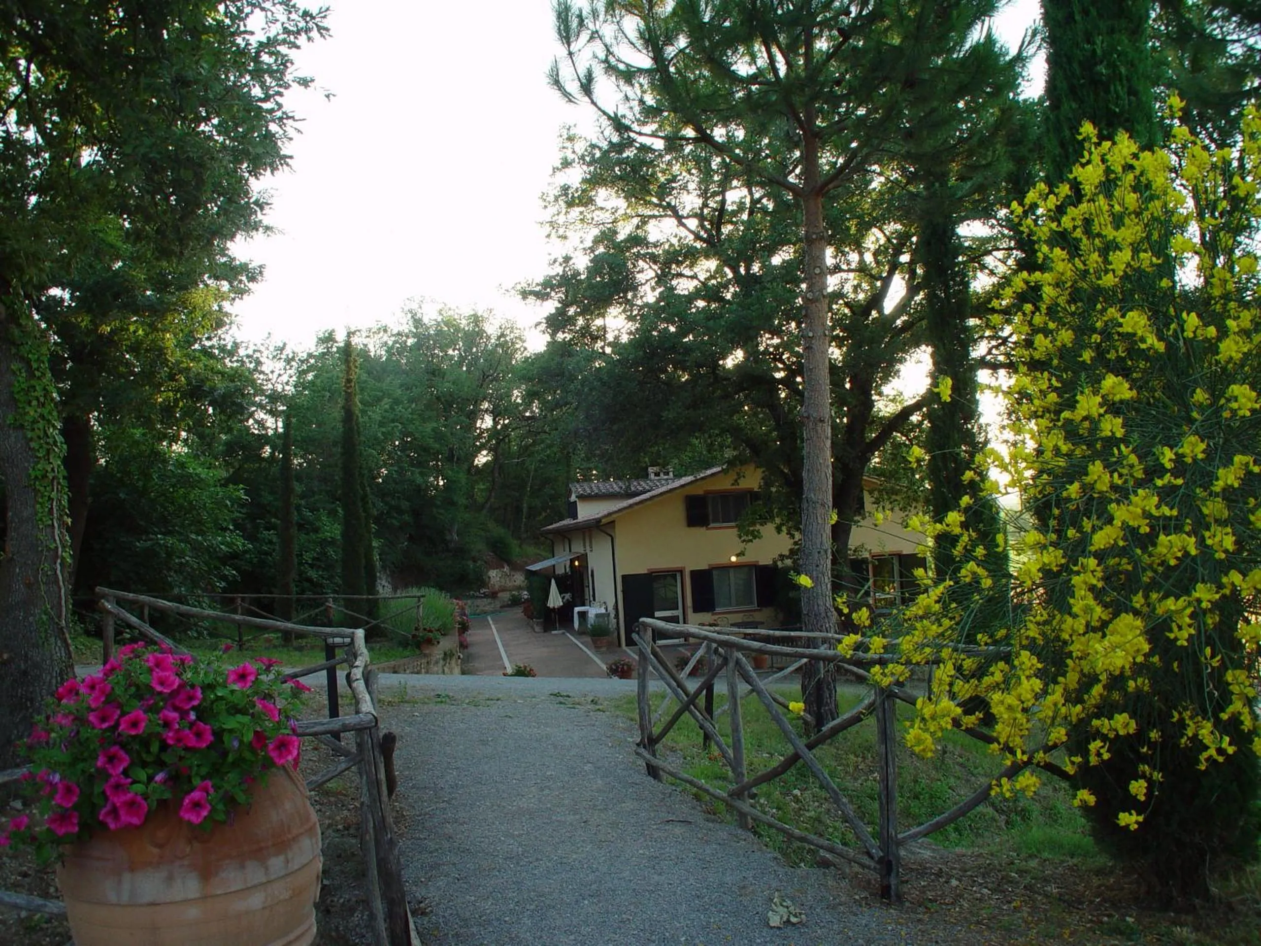 Property building in Agriturismo La Sovana