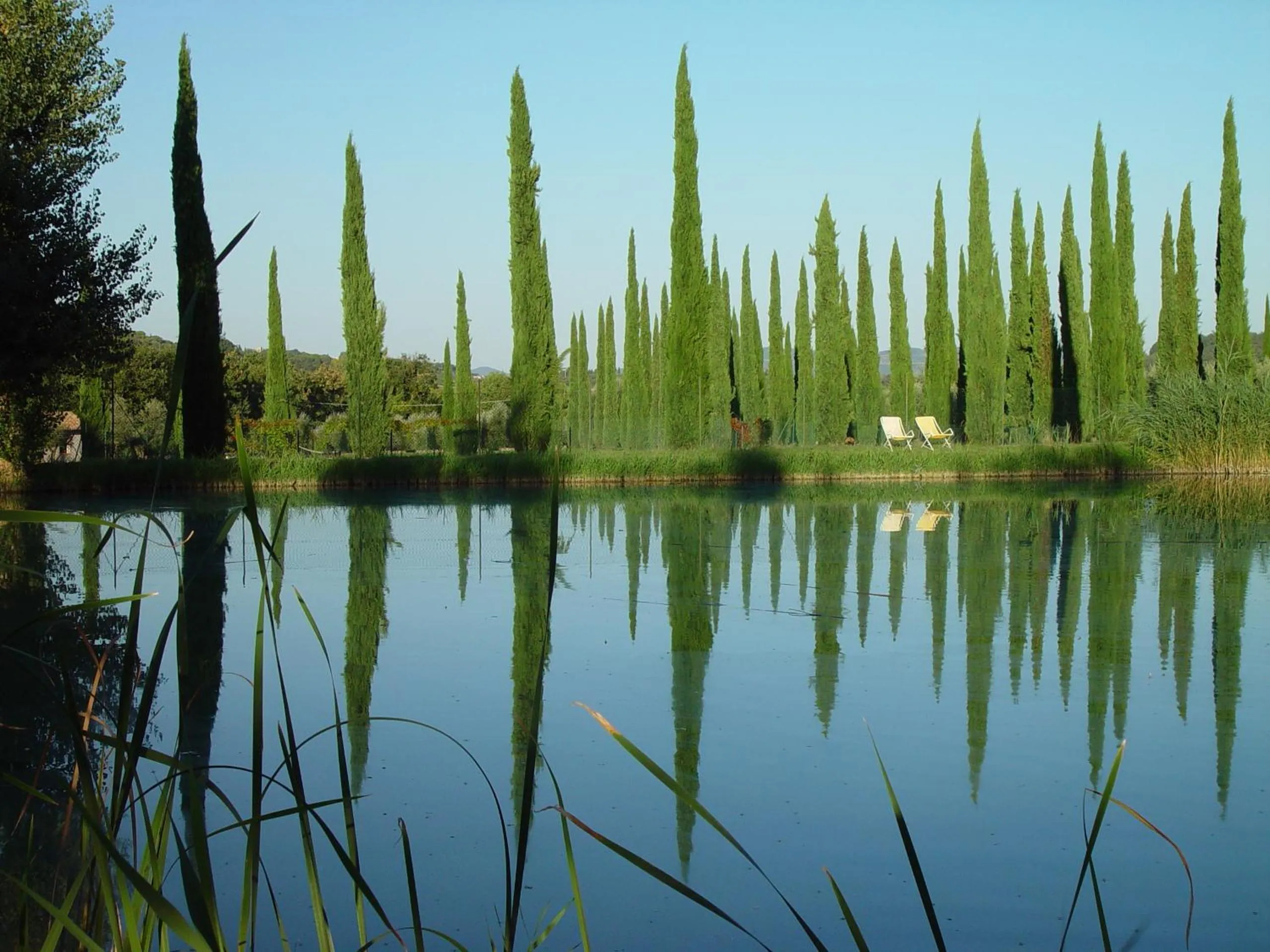 Day in Agriturismo La Sovana