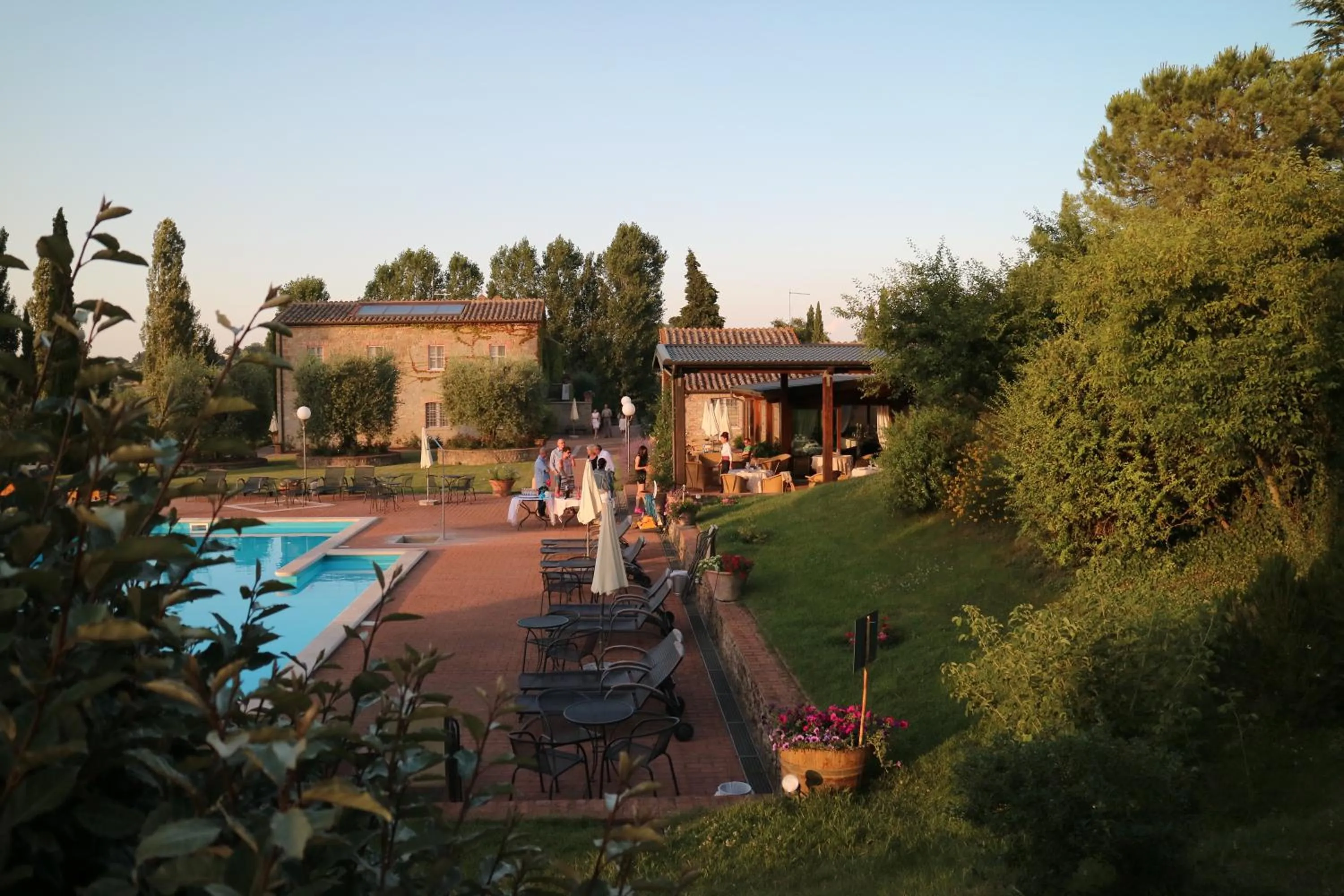 Swimming pool in Agriturismo La Sovana