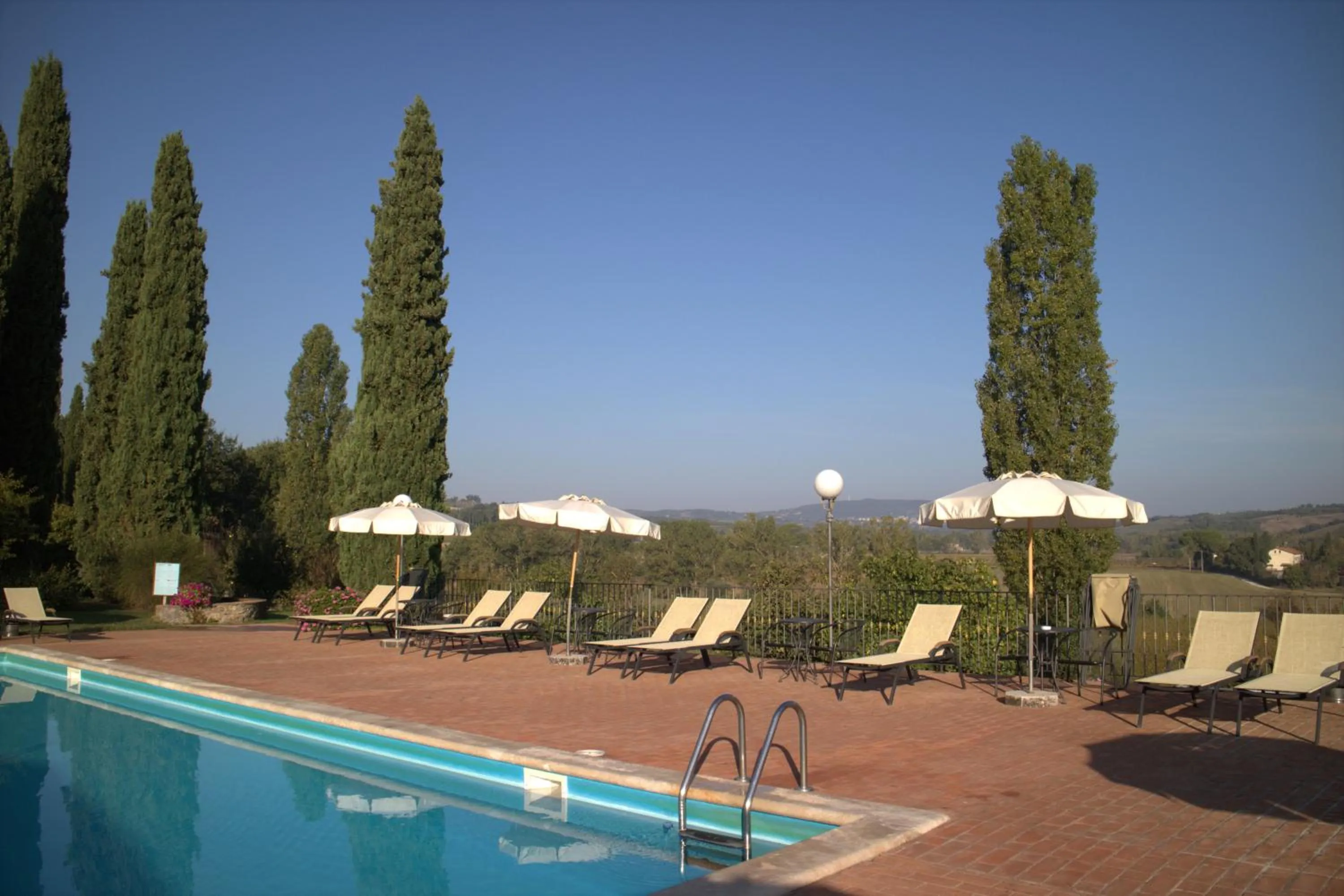 View (from property/room) in Agriturismo La Sovana