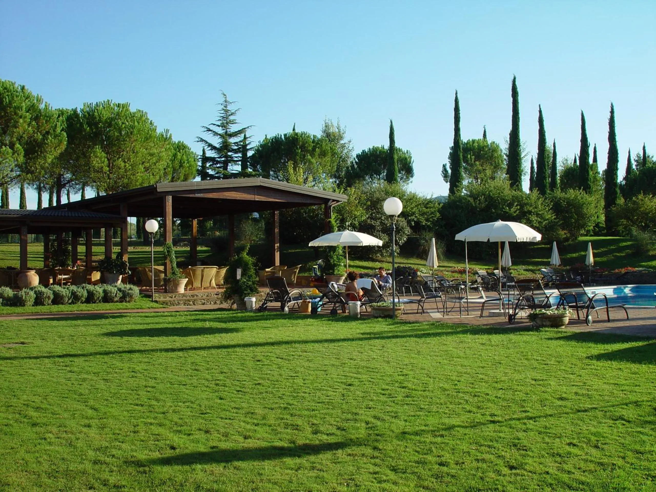 Day in Agriturismo La Sovana