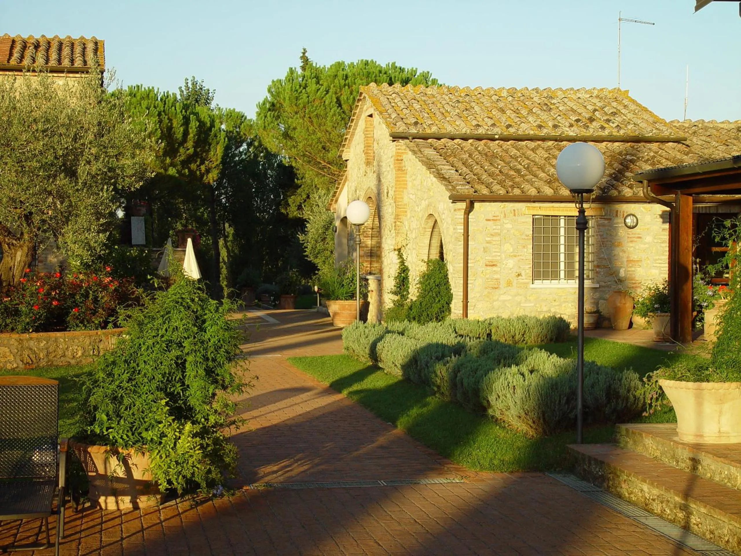 Property building in Agriturismo La Sovana