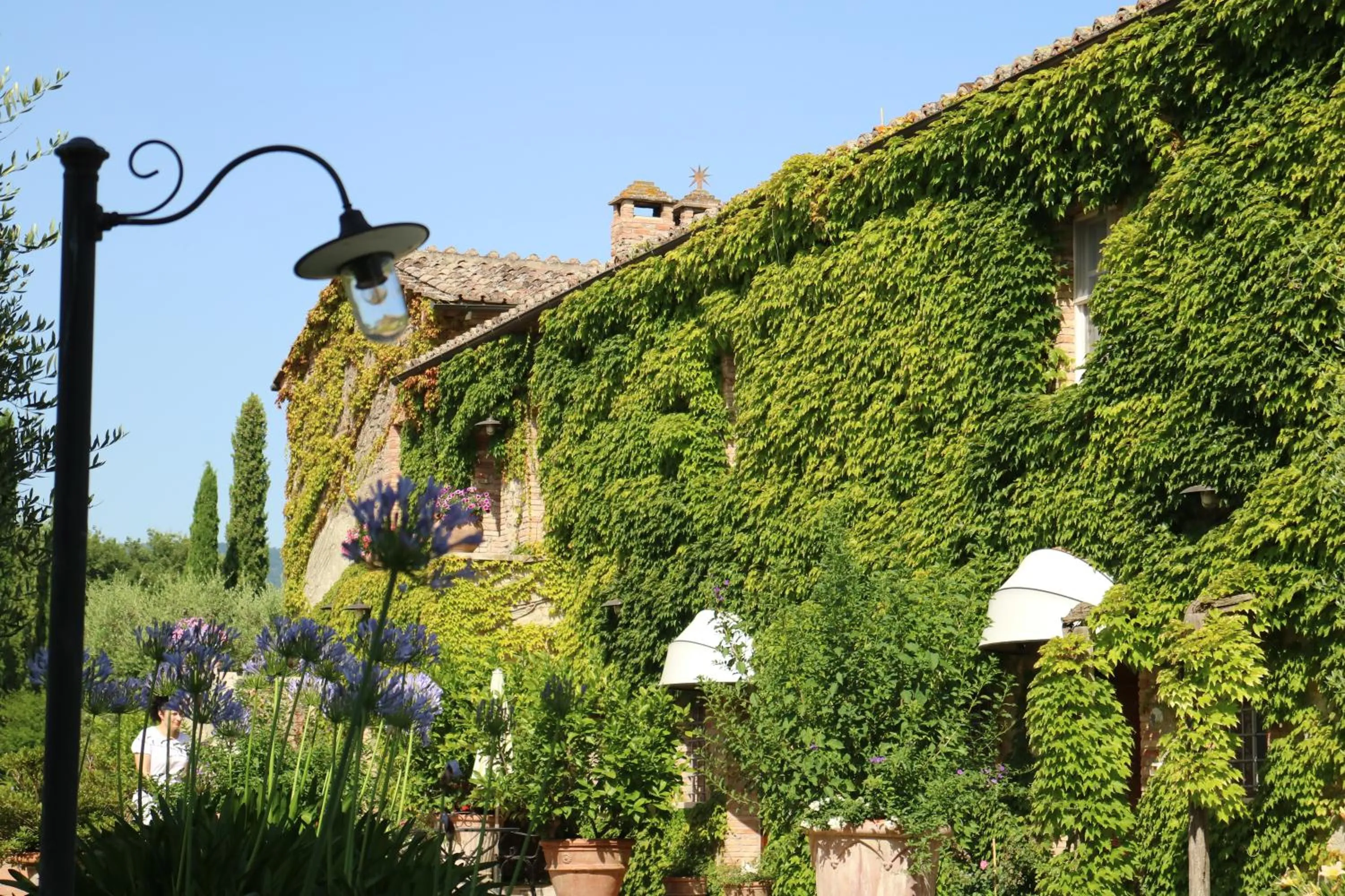 Facade/entrance in Agriturismo La Sovana