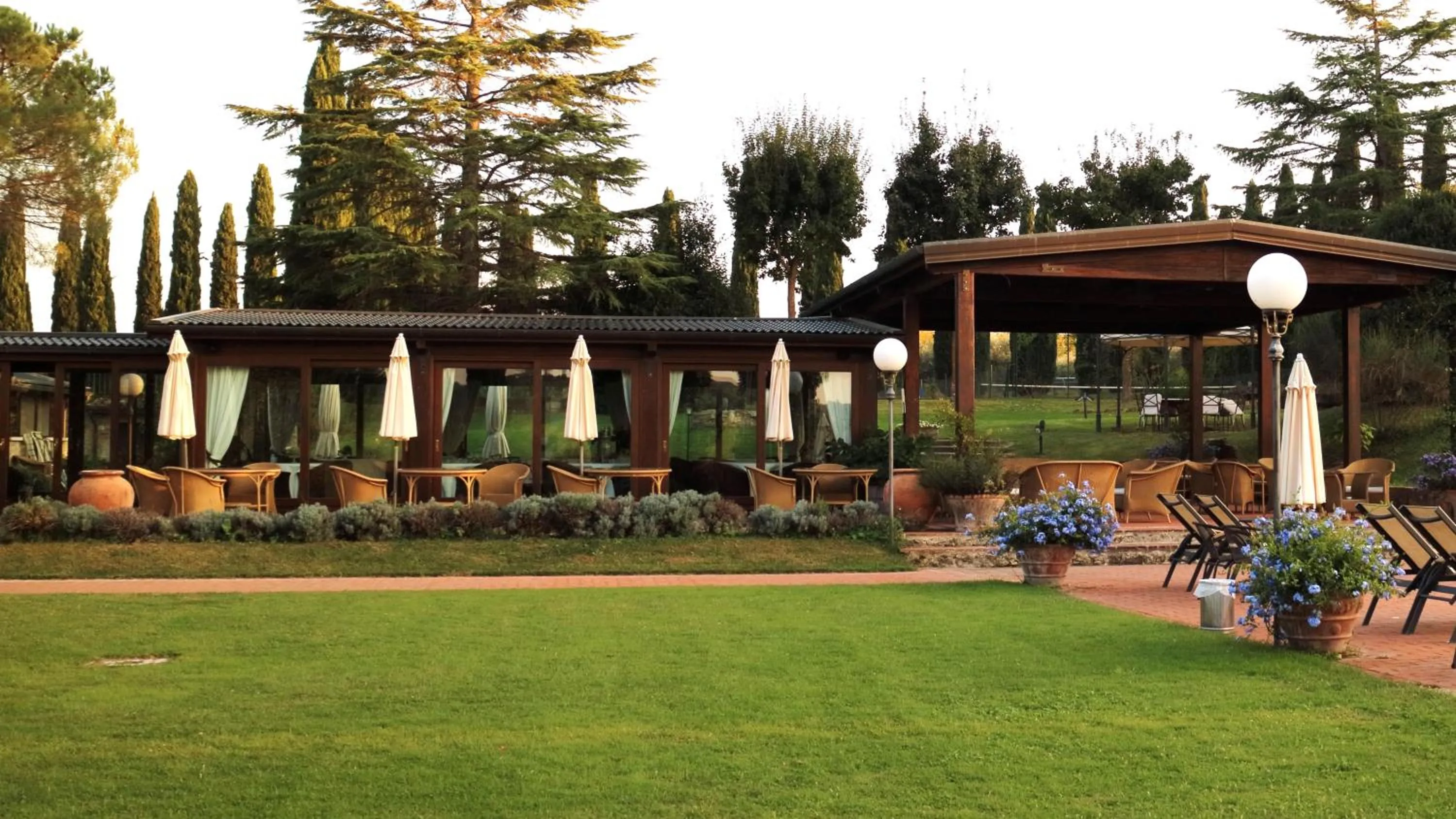 Restaurant/places to eat in Agriturismo La Sovana