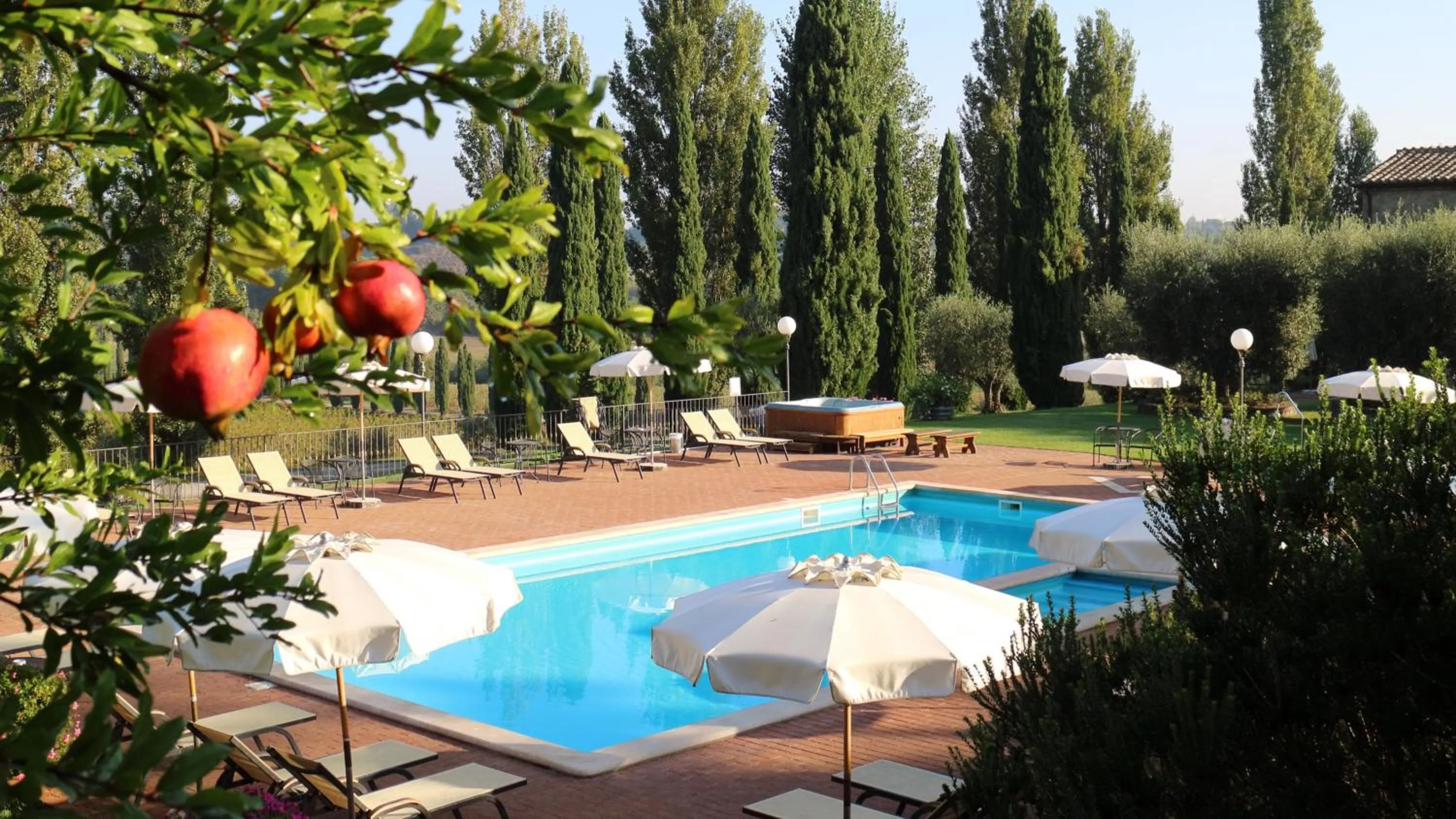 Swimming pool in Agriturismo La Sovana