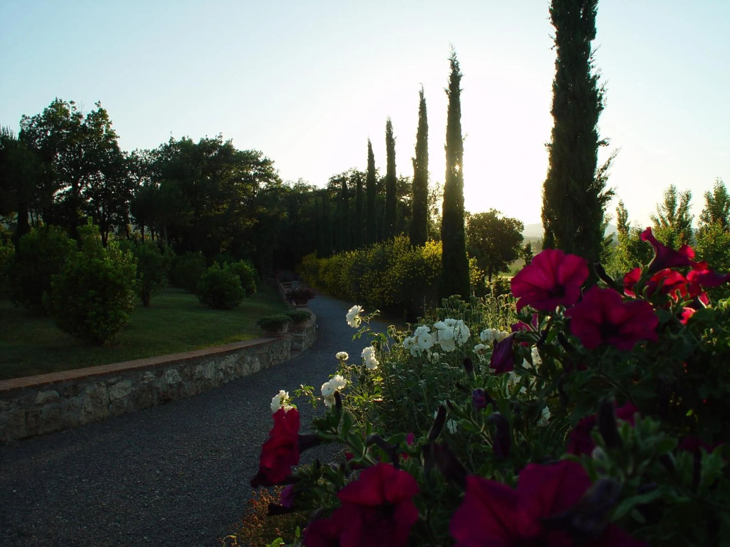 Day in Agriturismo La Sovana