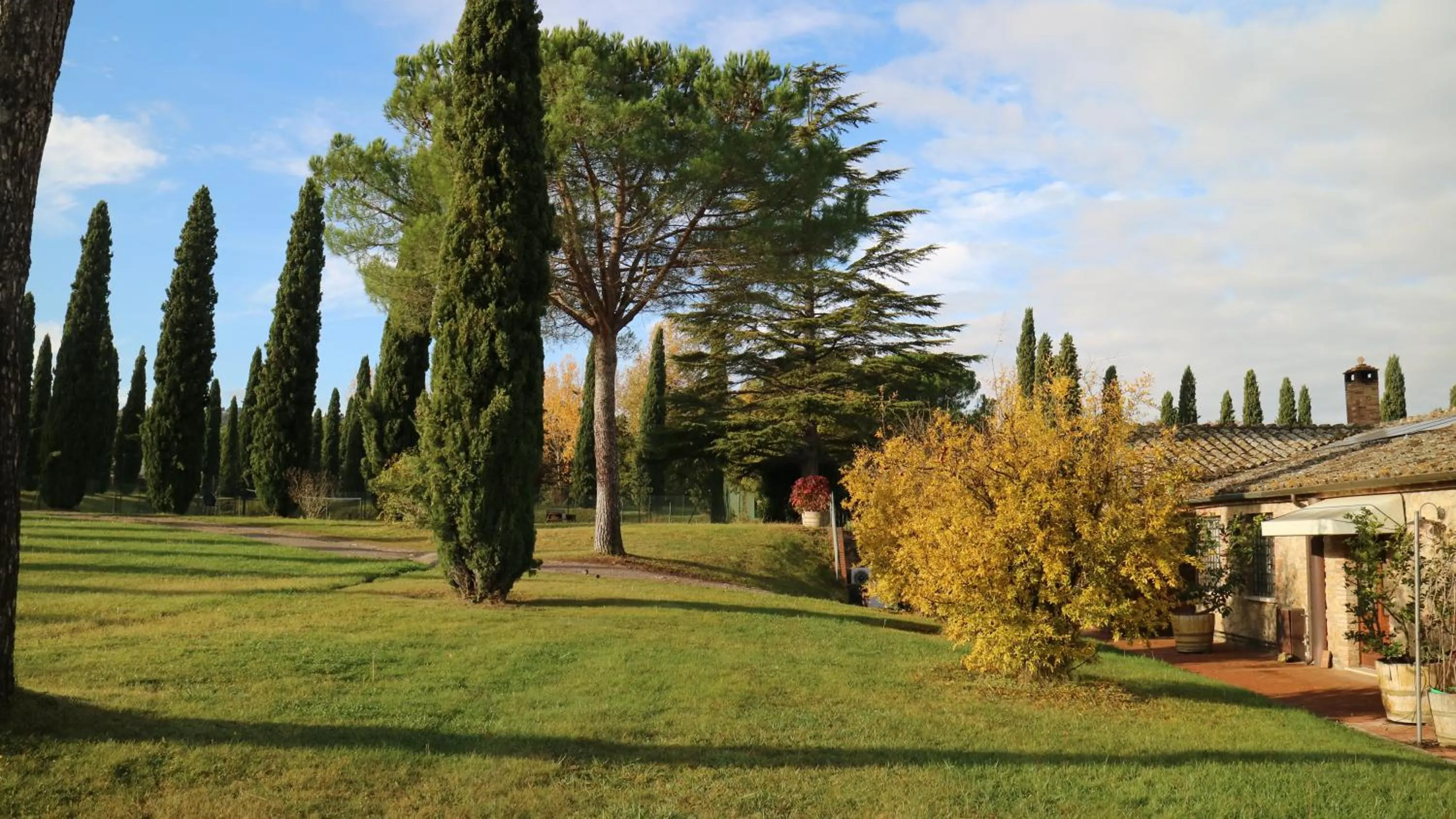 Natural landscape in Agriturismo La Sovana