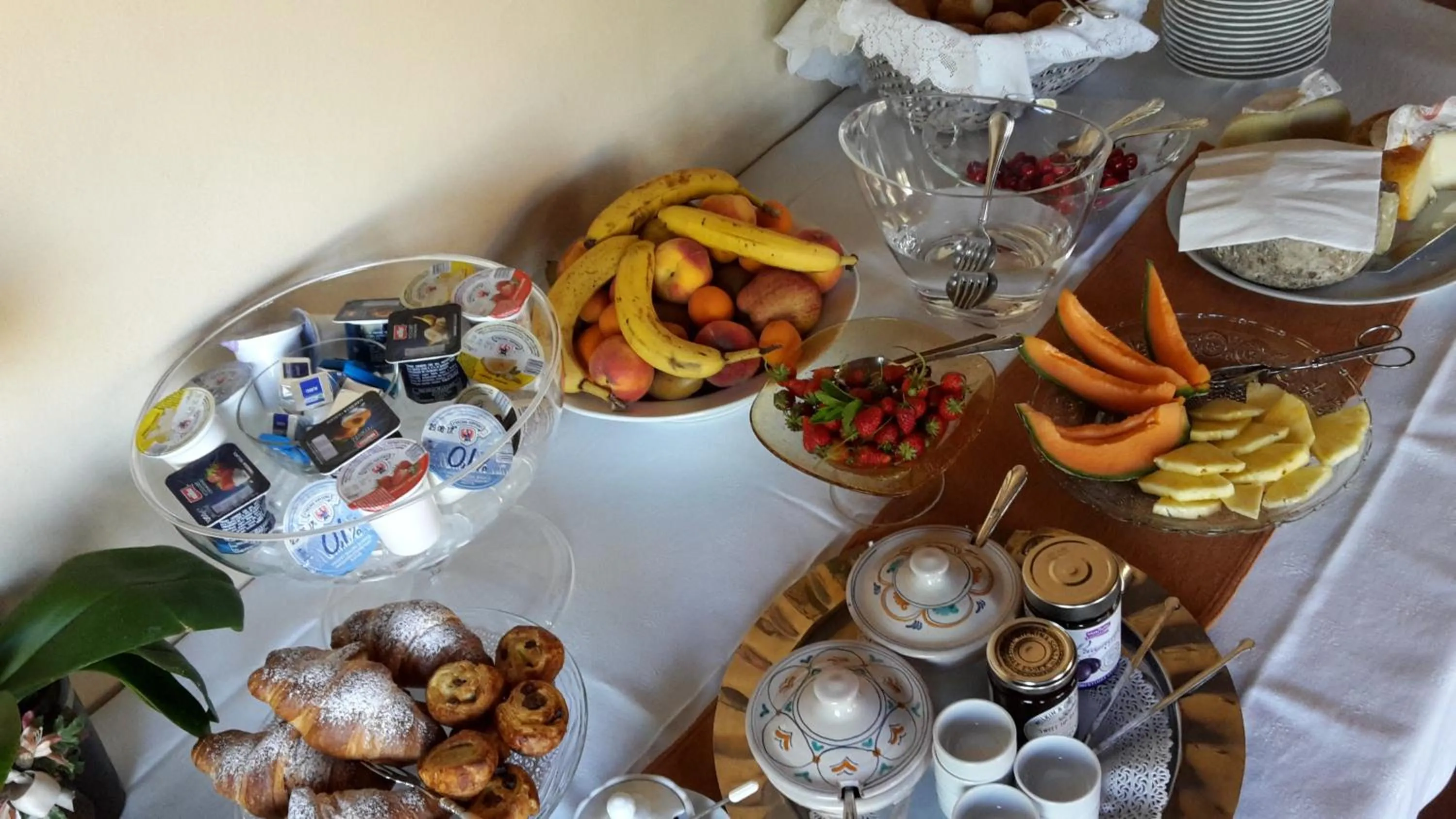 Breakfast in Agriturismo La Sovana