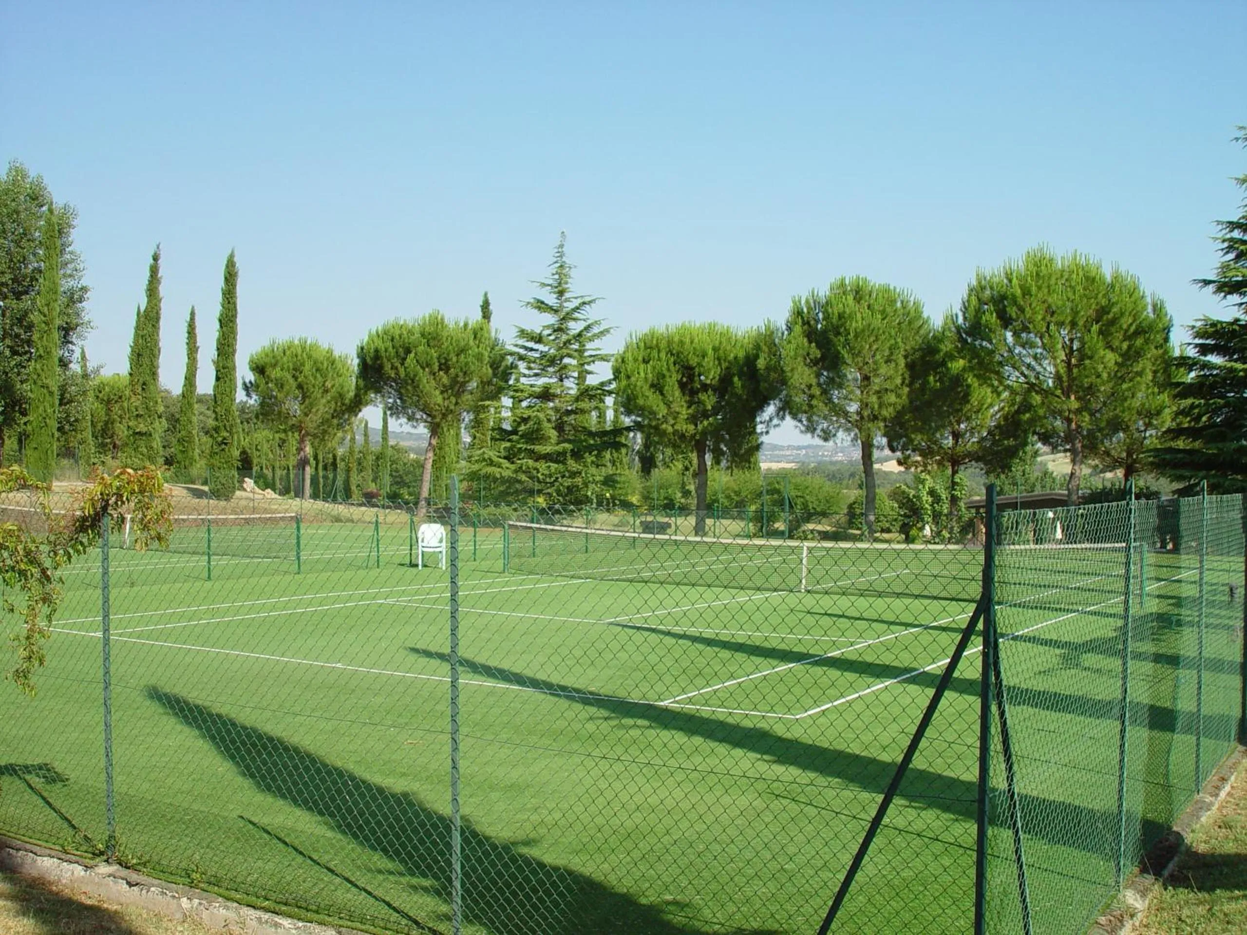 Tennis court in Agriturismo La Sovana