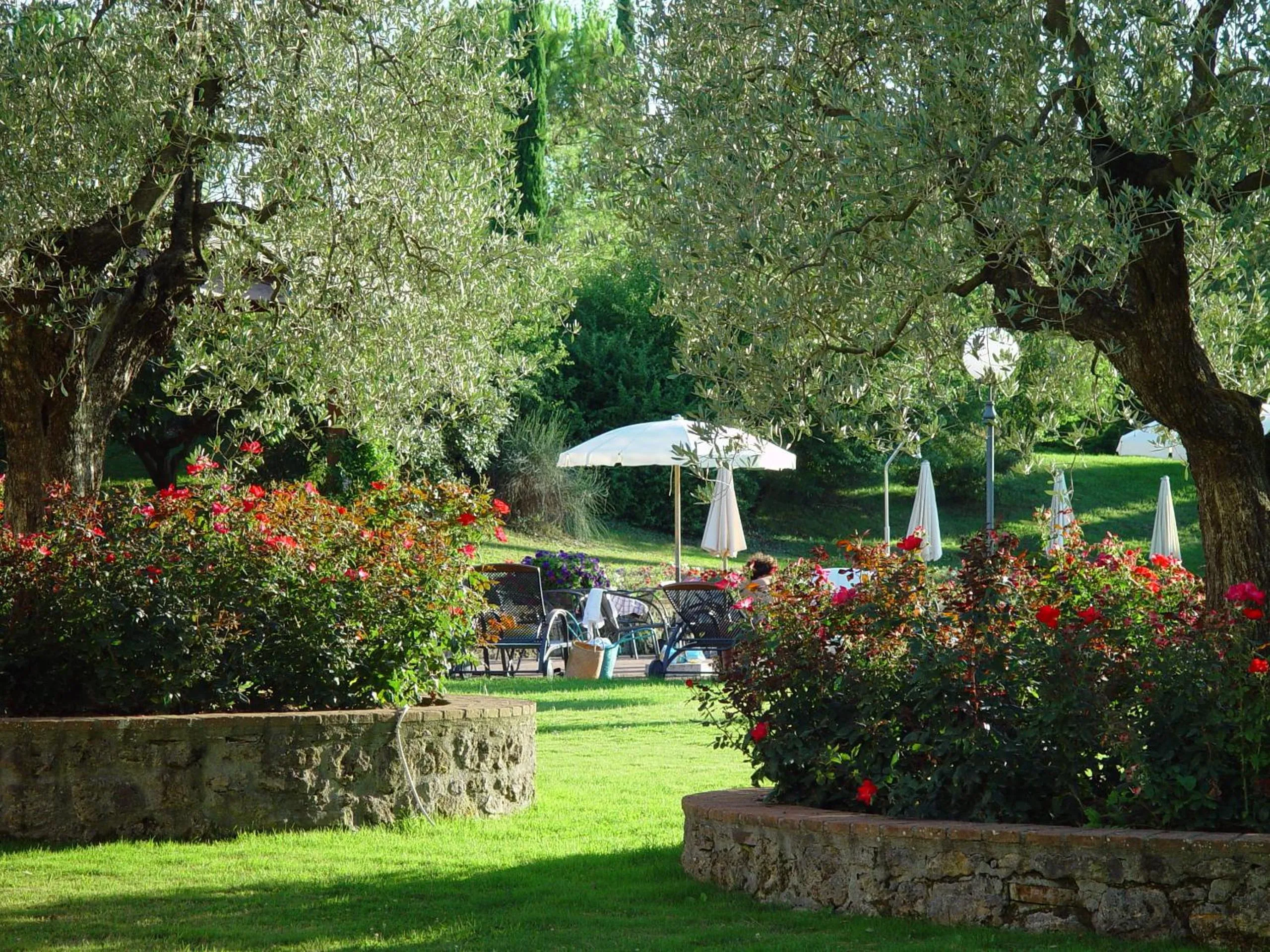 Day in Agriturismo La Sovana