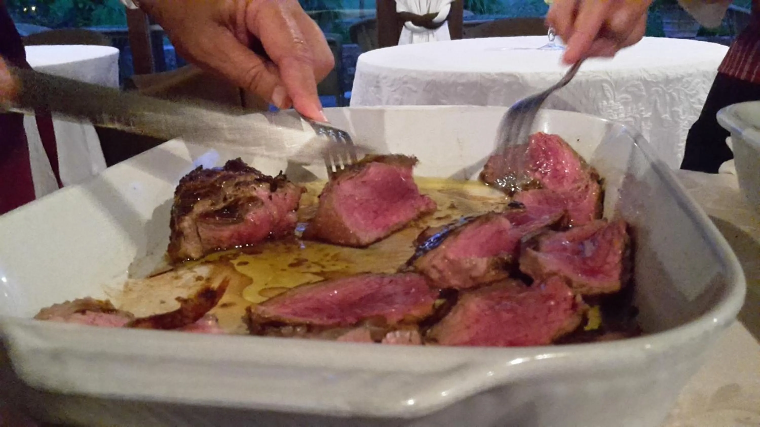 Restaurant/places to eat in Agriturismo La Sovana