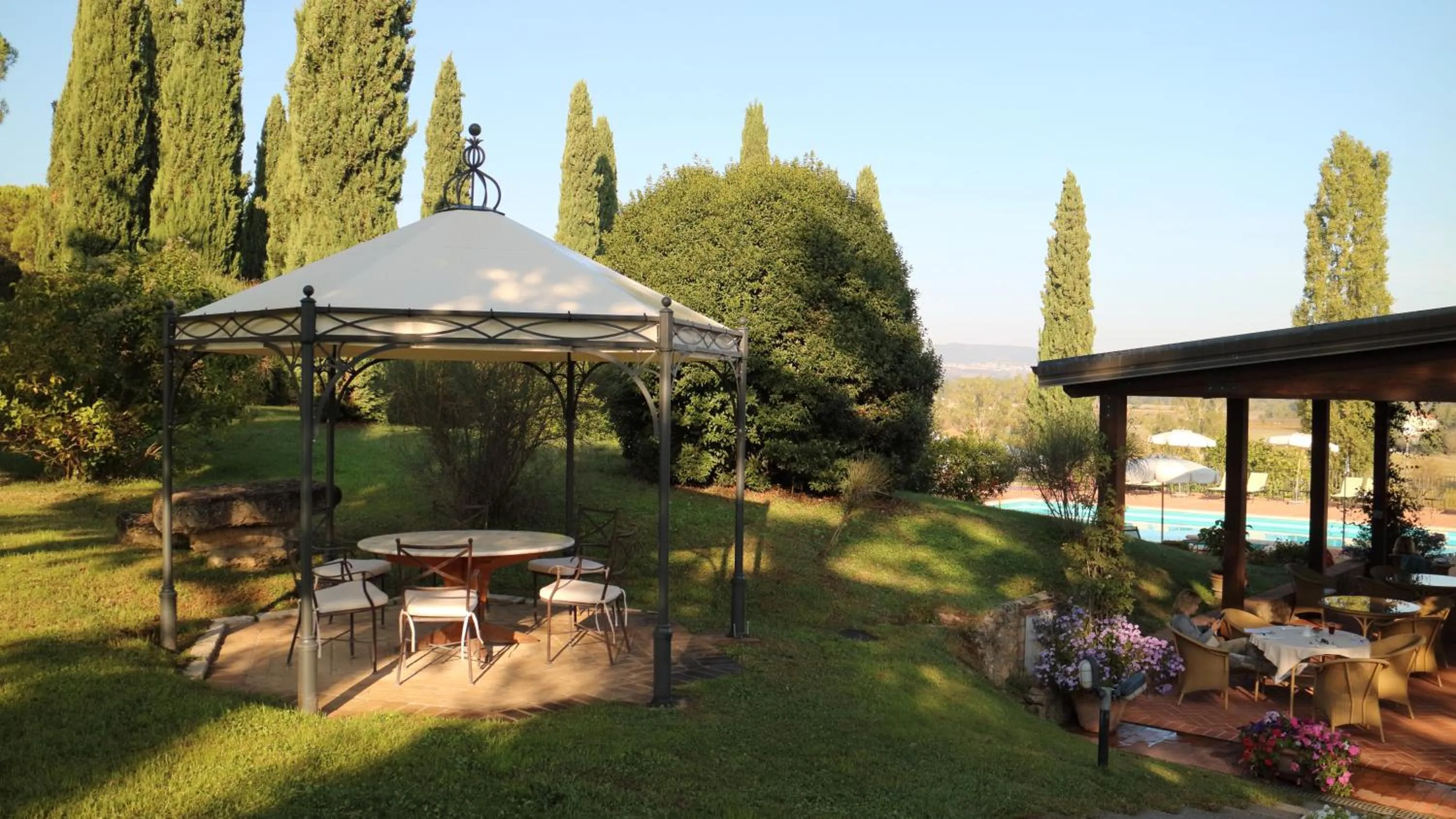 Restaurant/places to eat in Agriturismo La Sovana