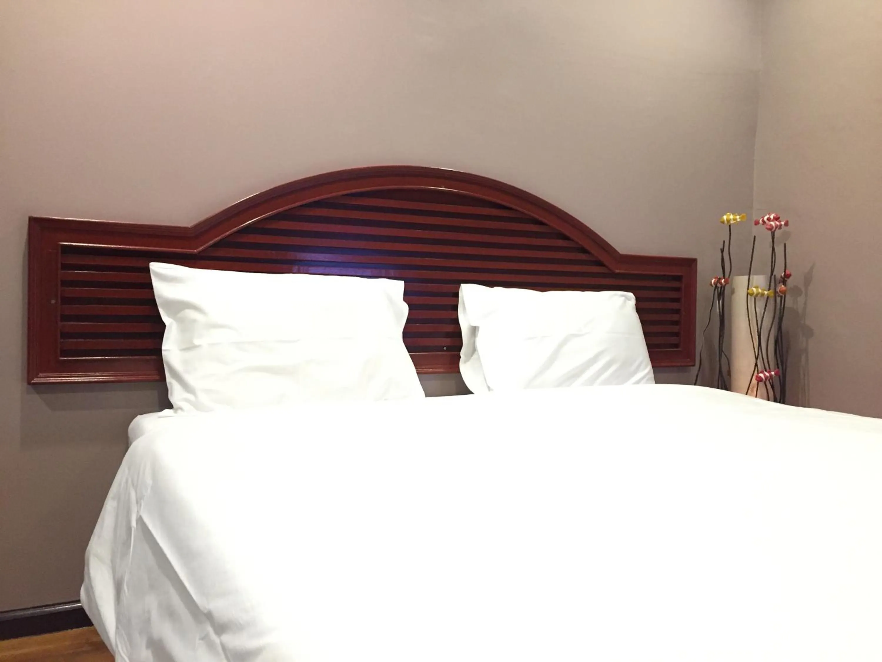 Bedroom, Bed in Nawaporn Place