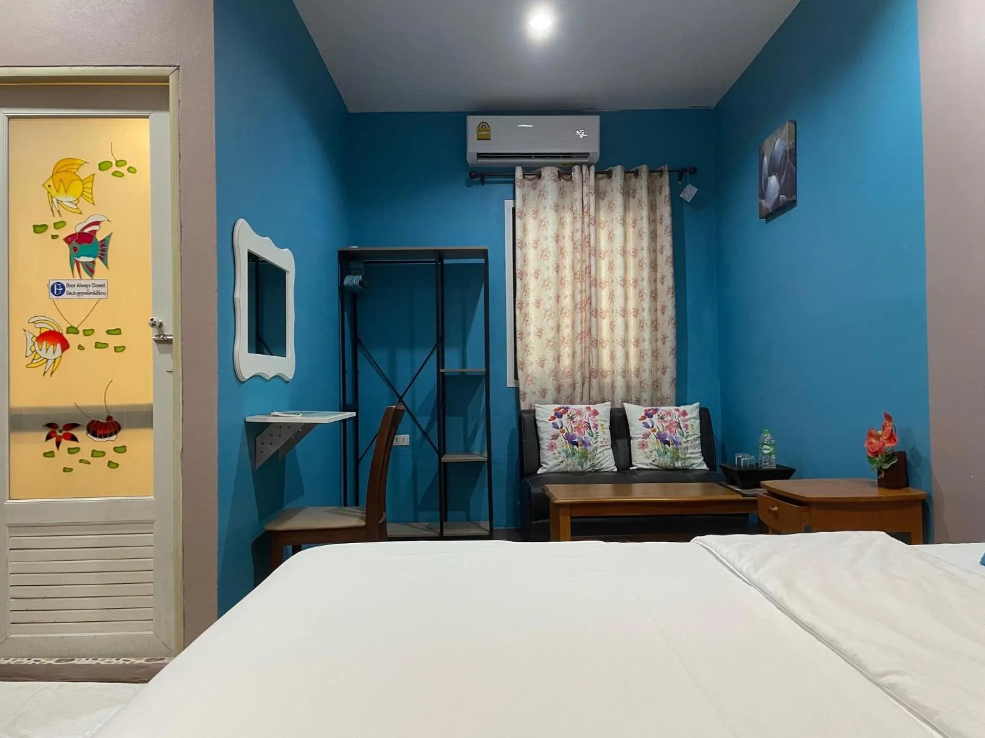 Bed in Nawaporn Place