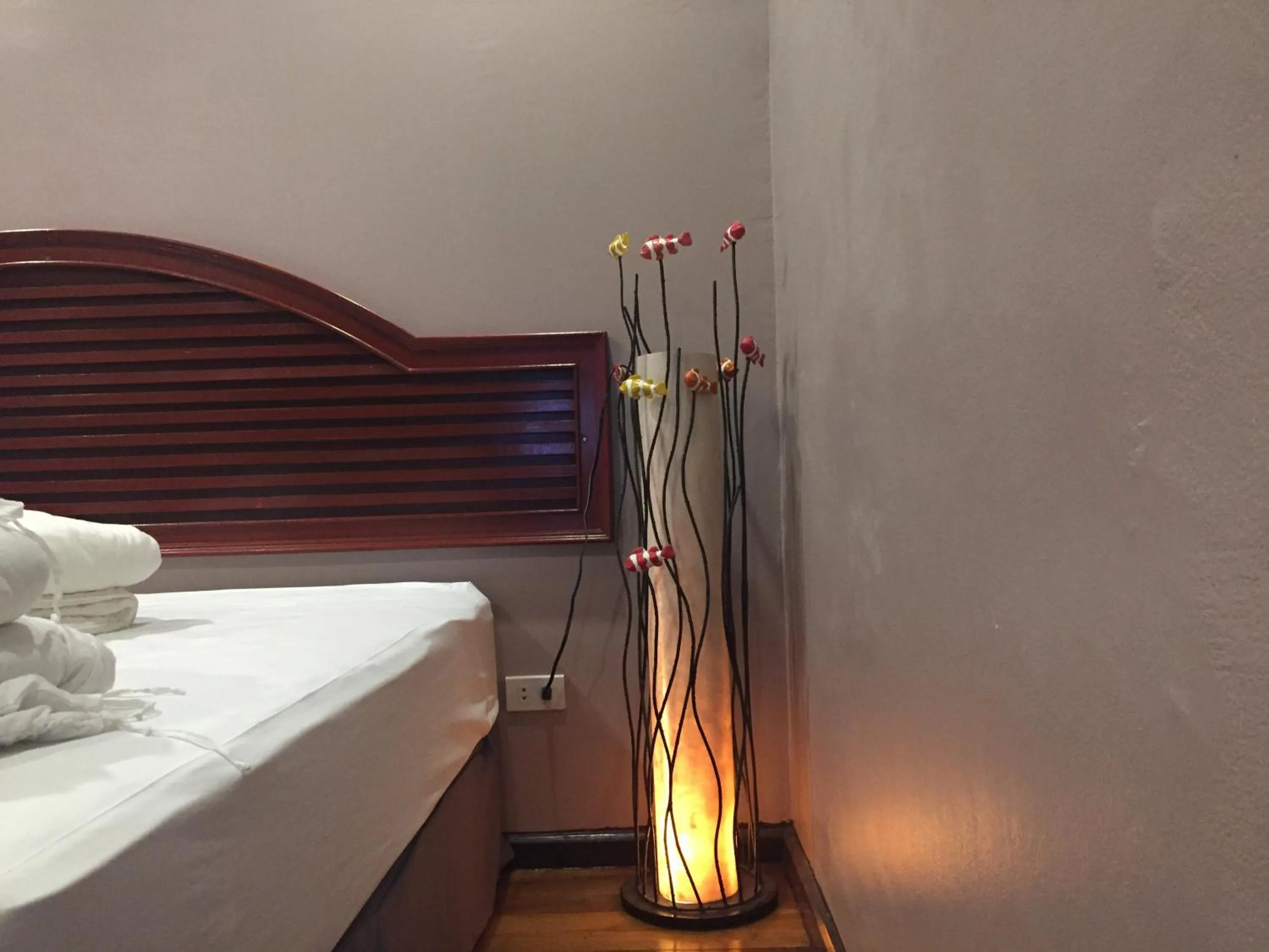 Bedroom, Bed in Nawaporn Place