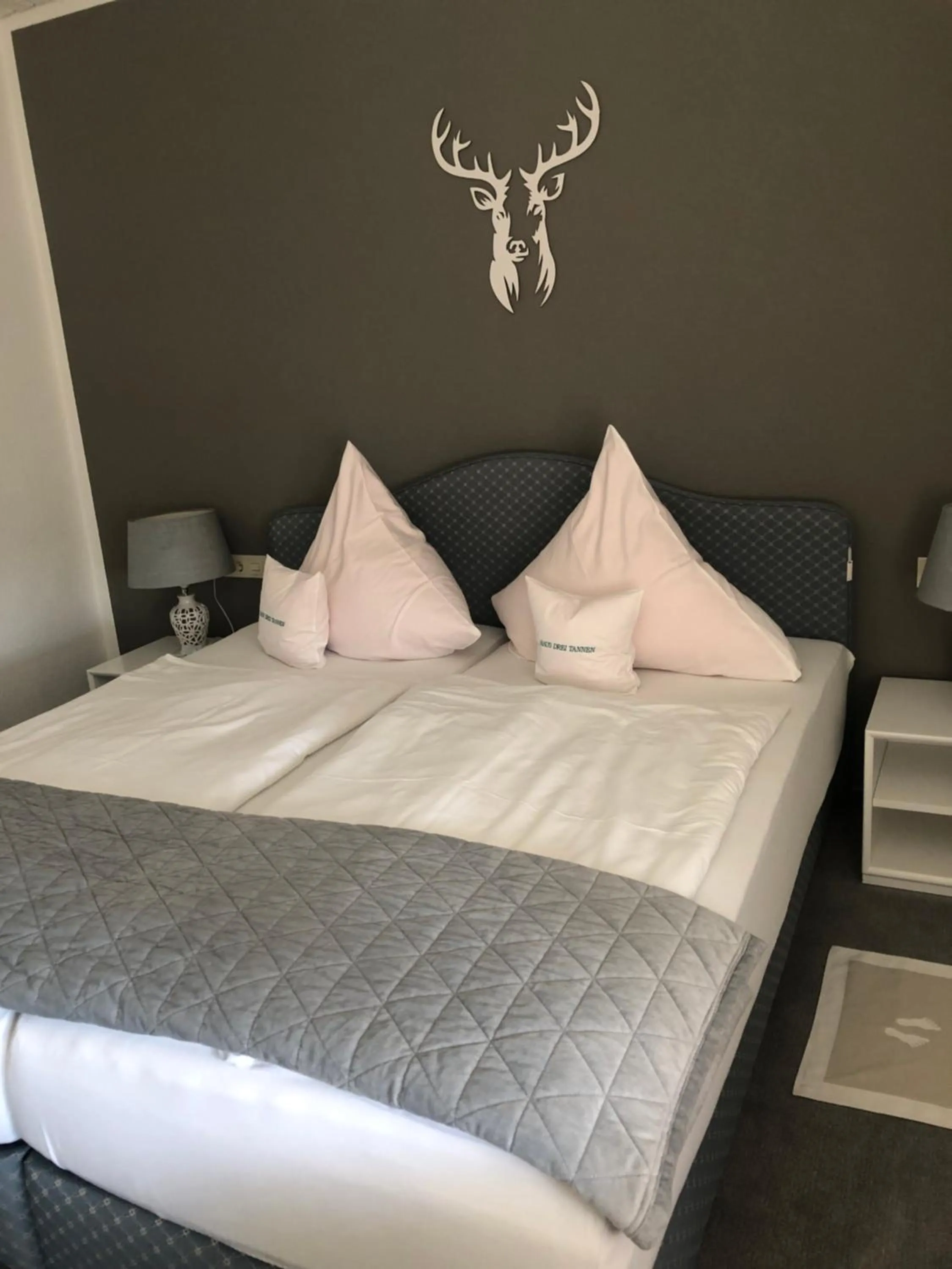 Bedroom, Bed in Haus Drei Tannen