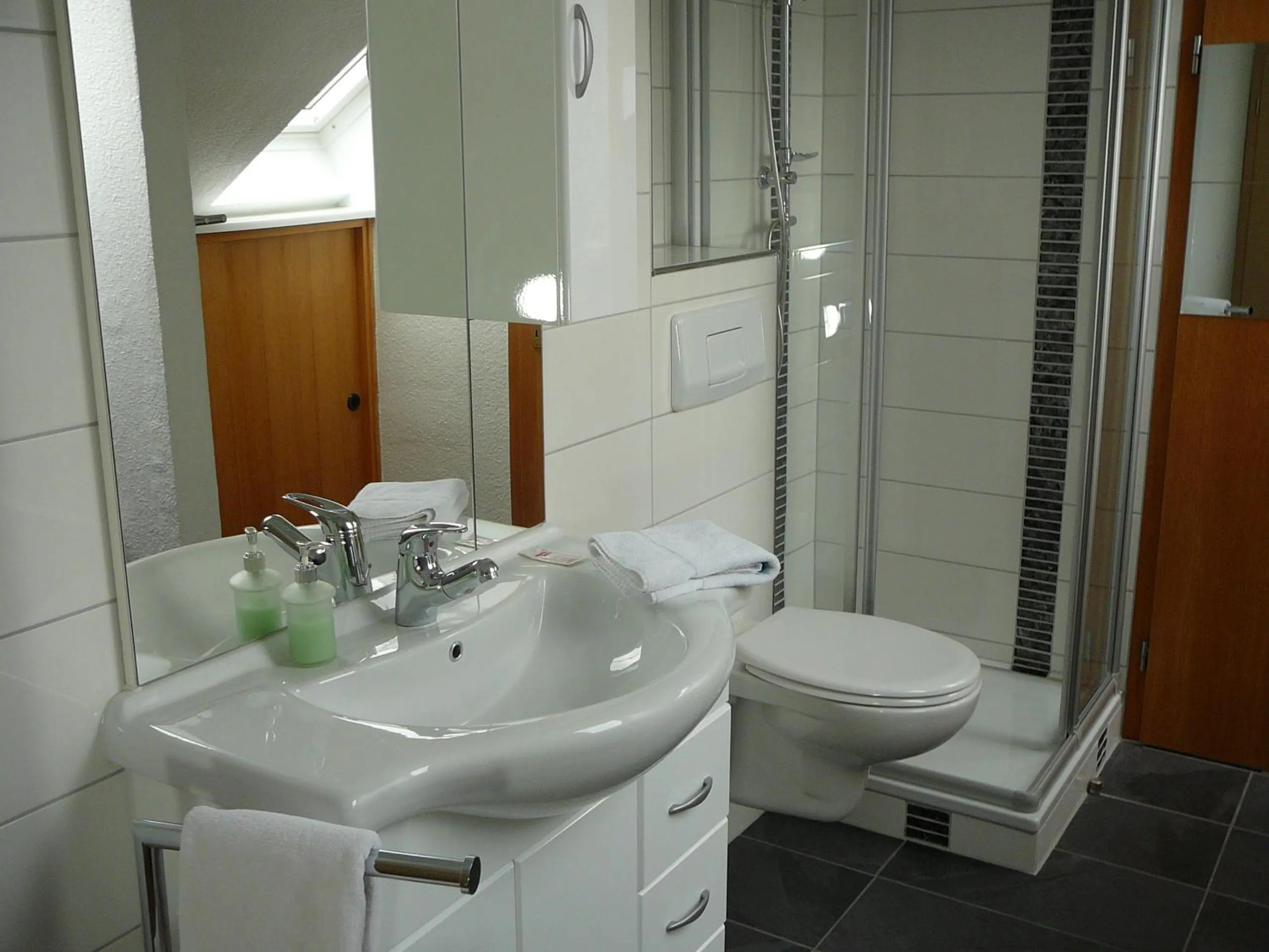 Shower in Haus Drei Tannen