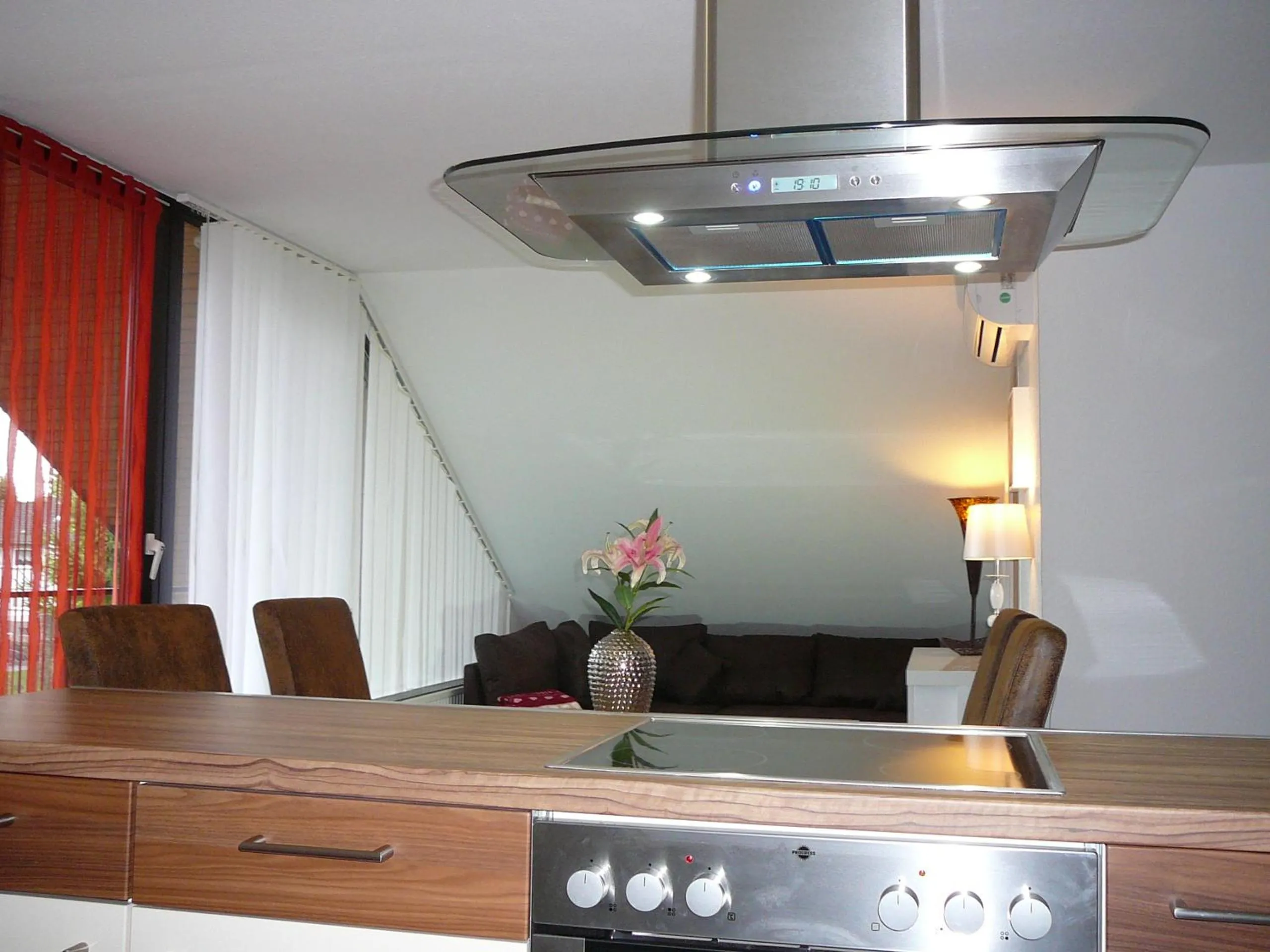 Kitchen or kitchenette in Haus Drei Tannen